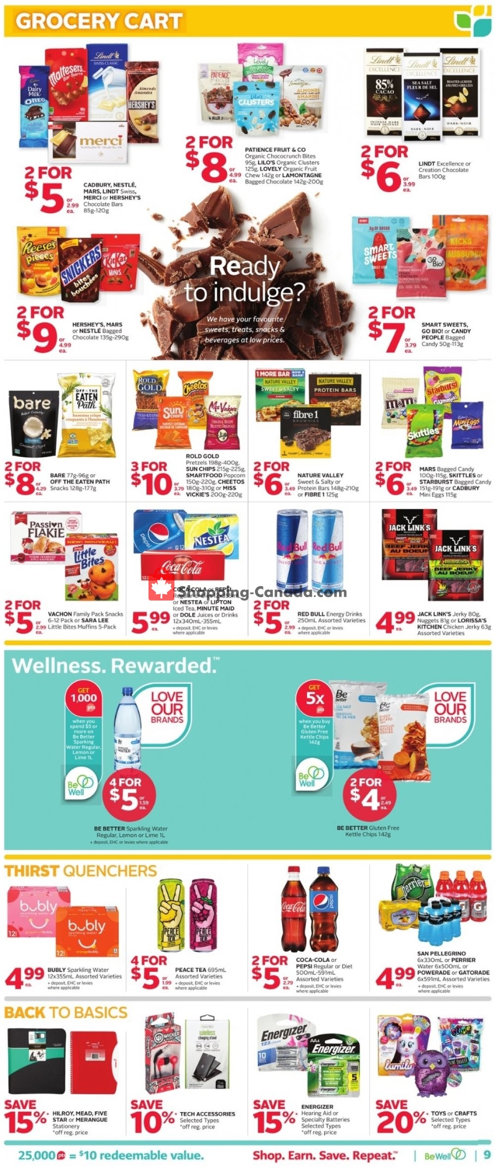Rexall Drug Store flyer from Friday May 1, 2020 to Thursday May 7, 2020 - page 13
