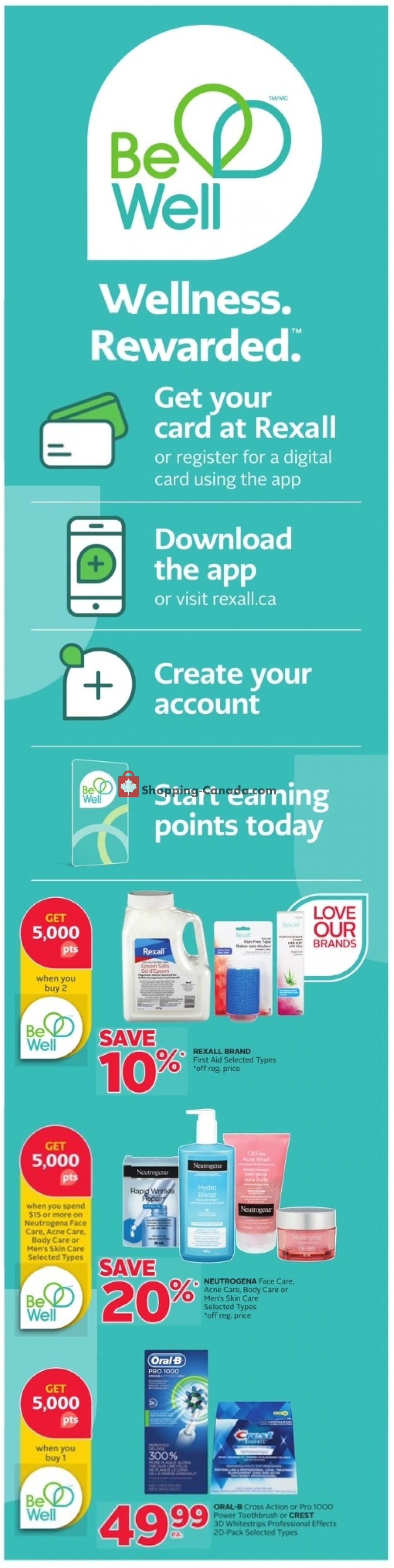 Rexall Drug Store flyer from Friday May 1, 2020 to Thursday May 7, 2020 - page 4