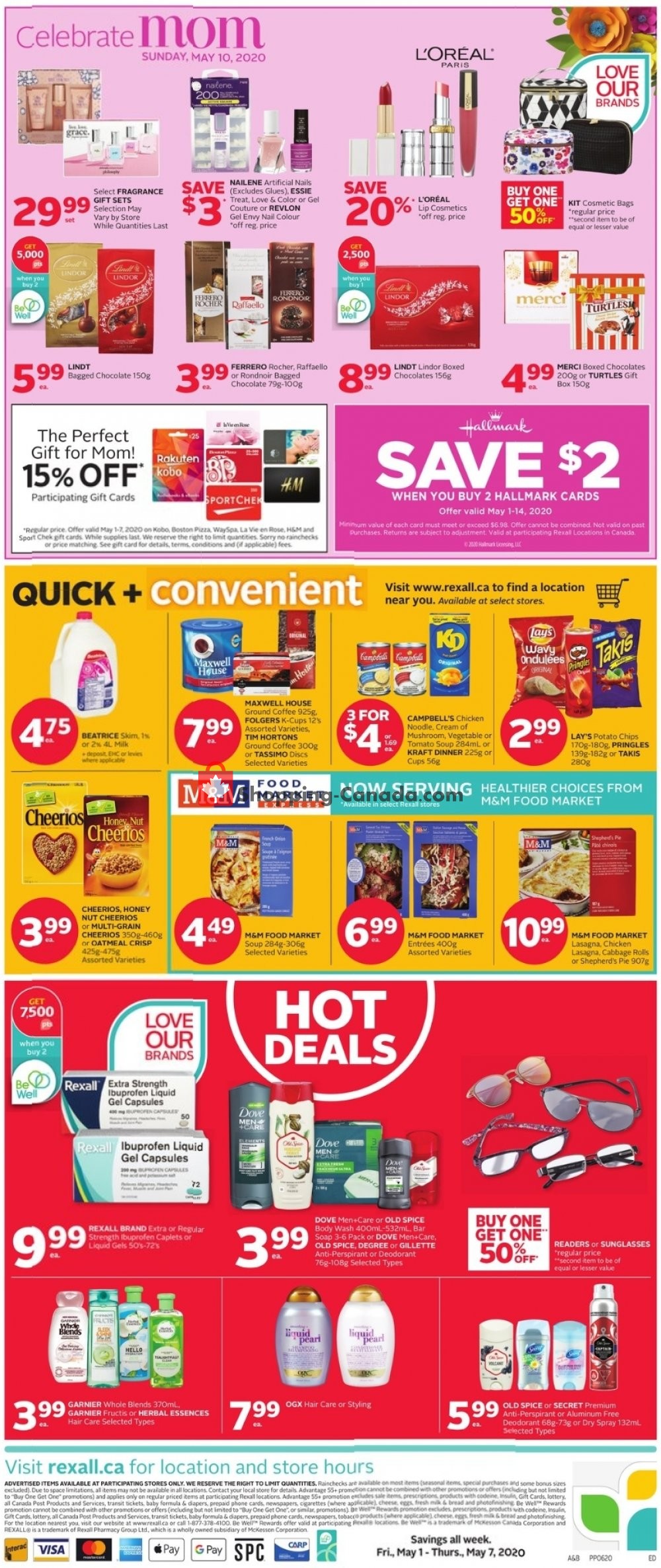 Rexall Drug Store flyer from Friday May 1, 2020 to Thursday May 7, 2020 - page 5
