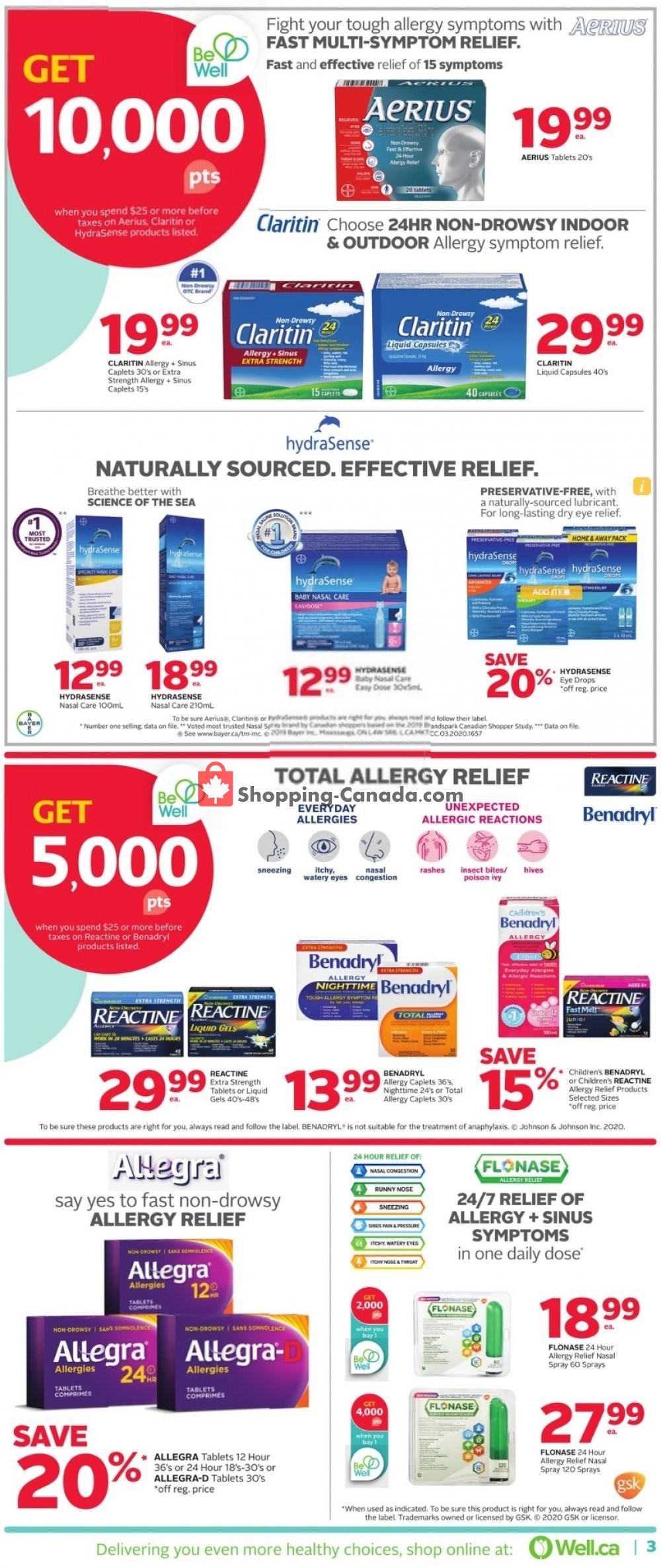 Rexall Drug Store flyer from Friday May 1, 2020 to Thursday May 7, 2020 - page 7