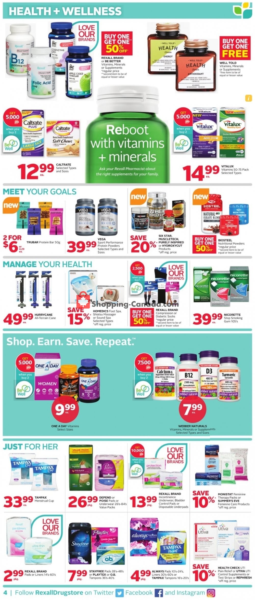 Rexall Drug Store flyer from Friday May 1, 2020 to Thursday May 7, 2020 - page 8