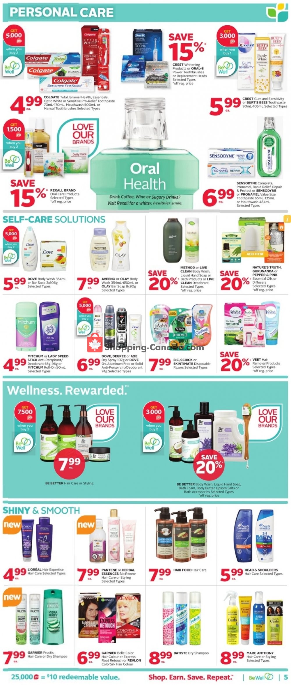 Rexall Drug Store flyer from Friday May 1, 2020 to Thursday May 7, 2020 - page 9