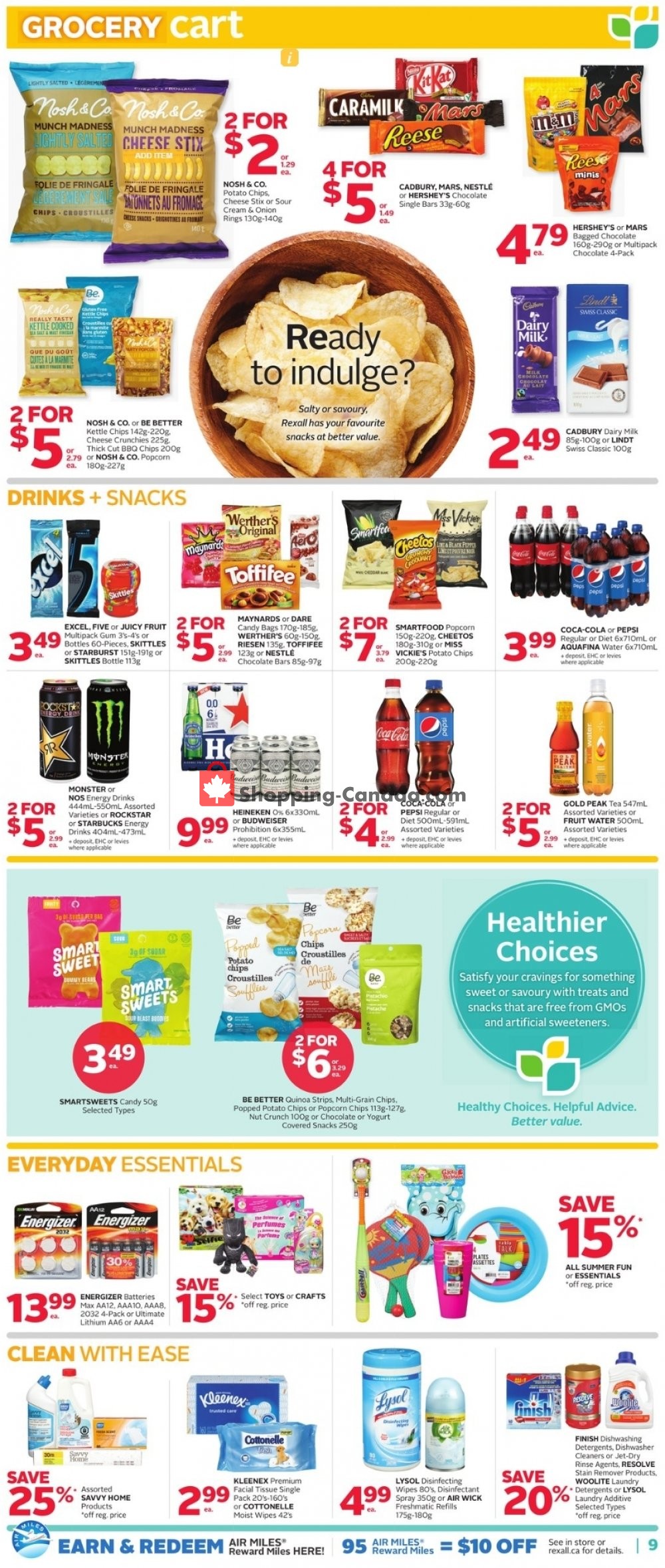 Rexall Drug Store flyer from Friday May 10, 2019 to Thursday May 16, 2019 - page 10