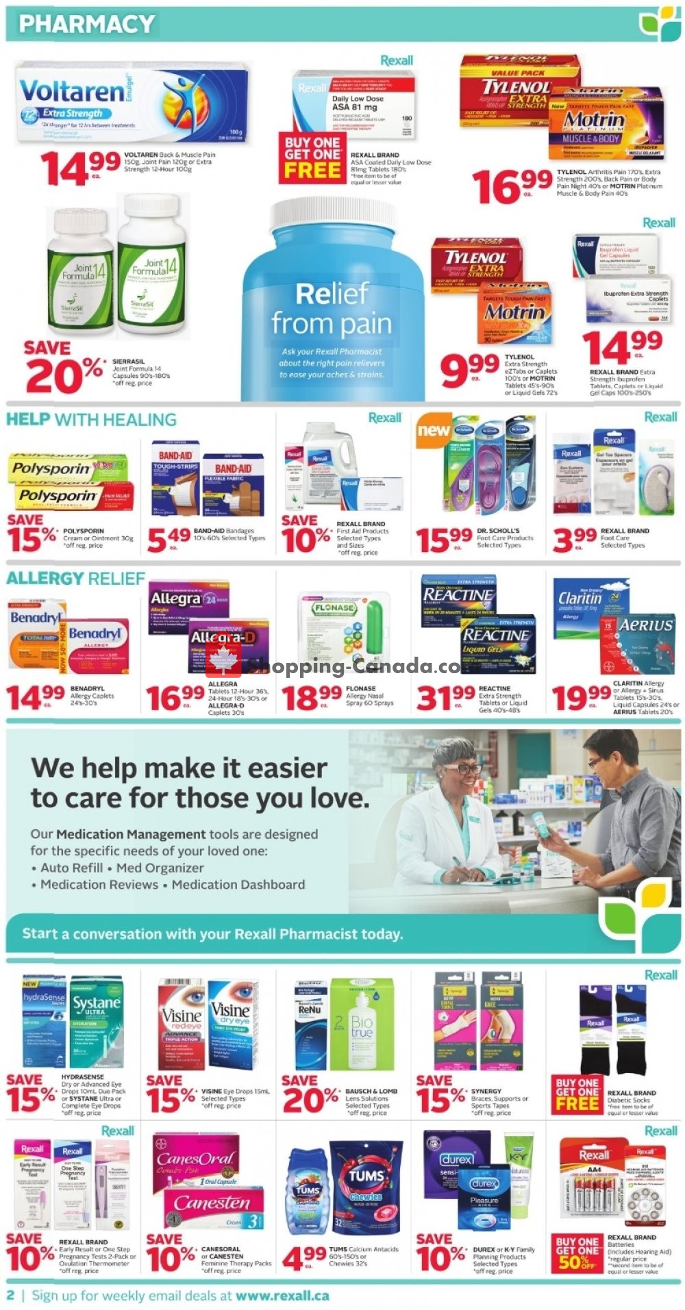 Rexall Drug Store flyer from Friday May 10, 2019 to Thursday May 16, 2019 - page 3