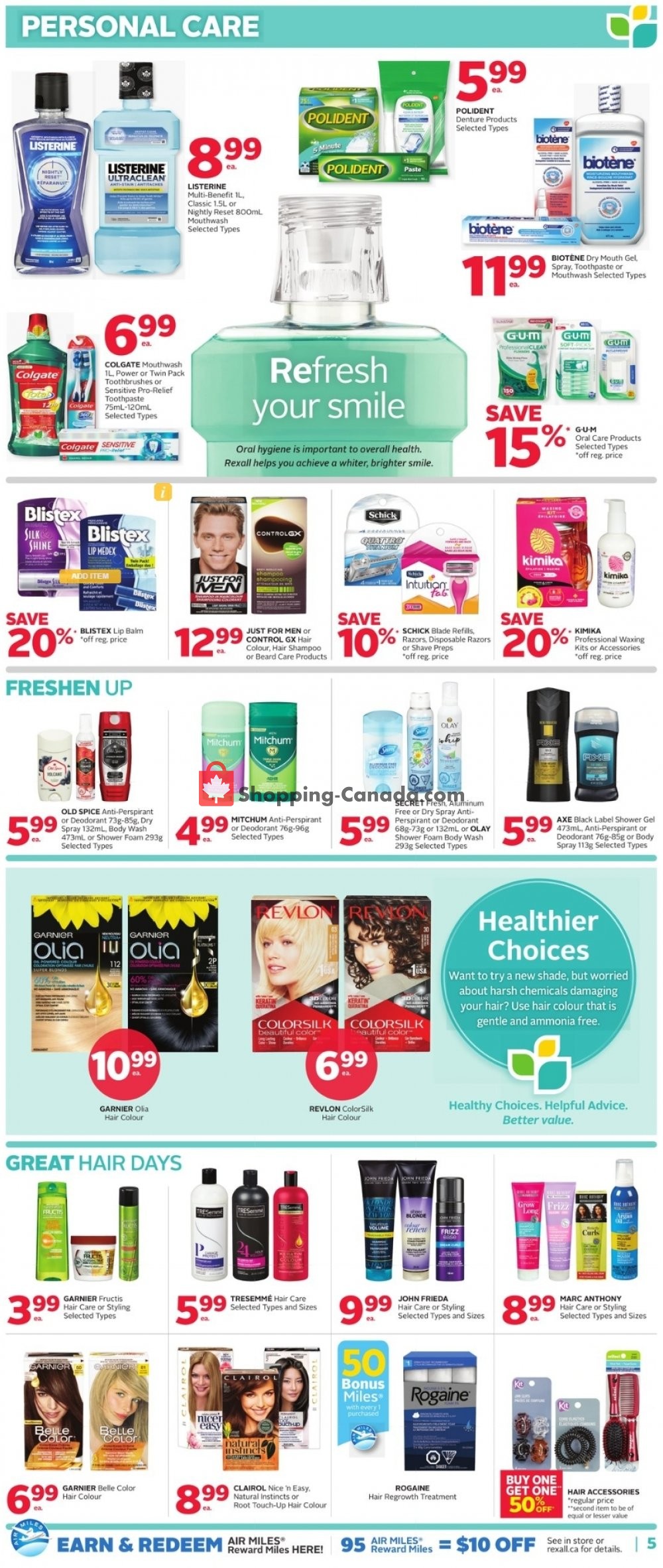 Rexall Drug Store flyer from Friday May 10, 2019 to Thursday May 16, 2019 - page 6