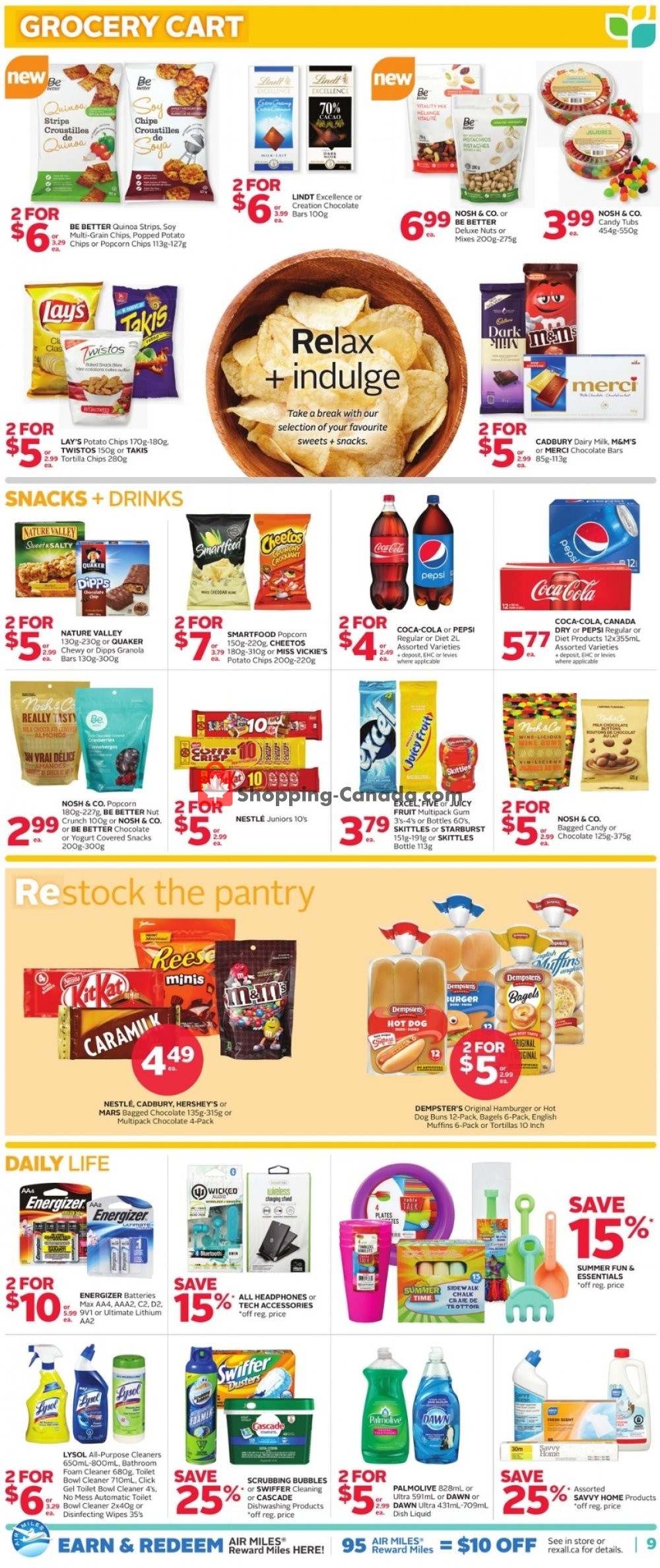 Rexall Drug Store flyer from Friday May 17, 2019 to Thursday May 23, 2019 - page 10