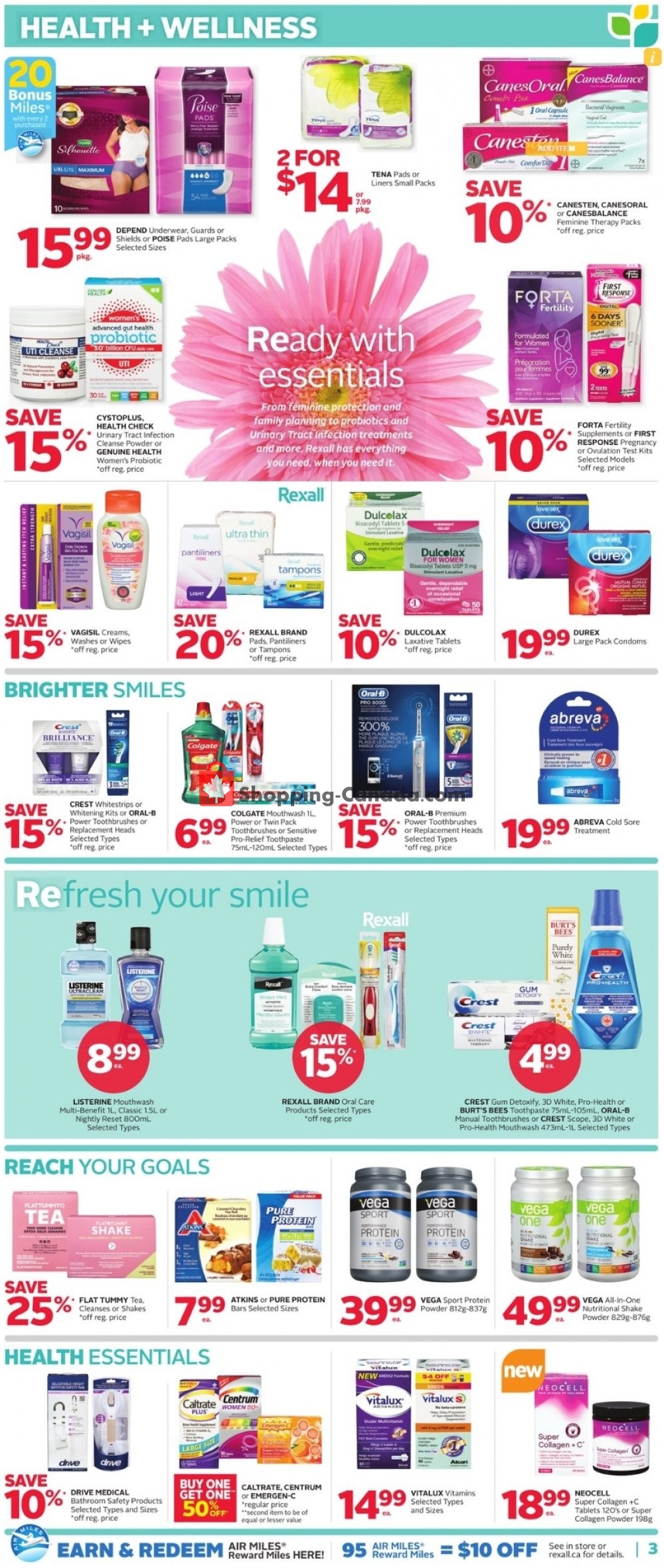 Rexall Drug Store flyer from Friday May 17, 2019 to Thursday May 23, 2019 - page 4