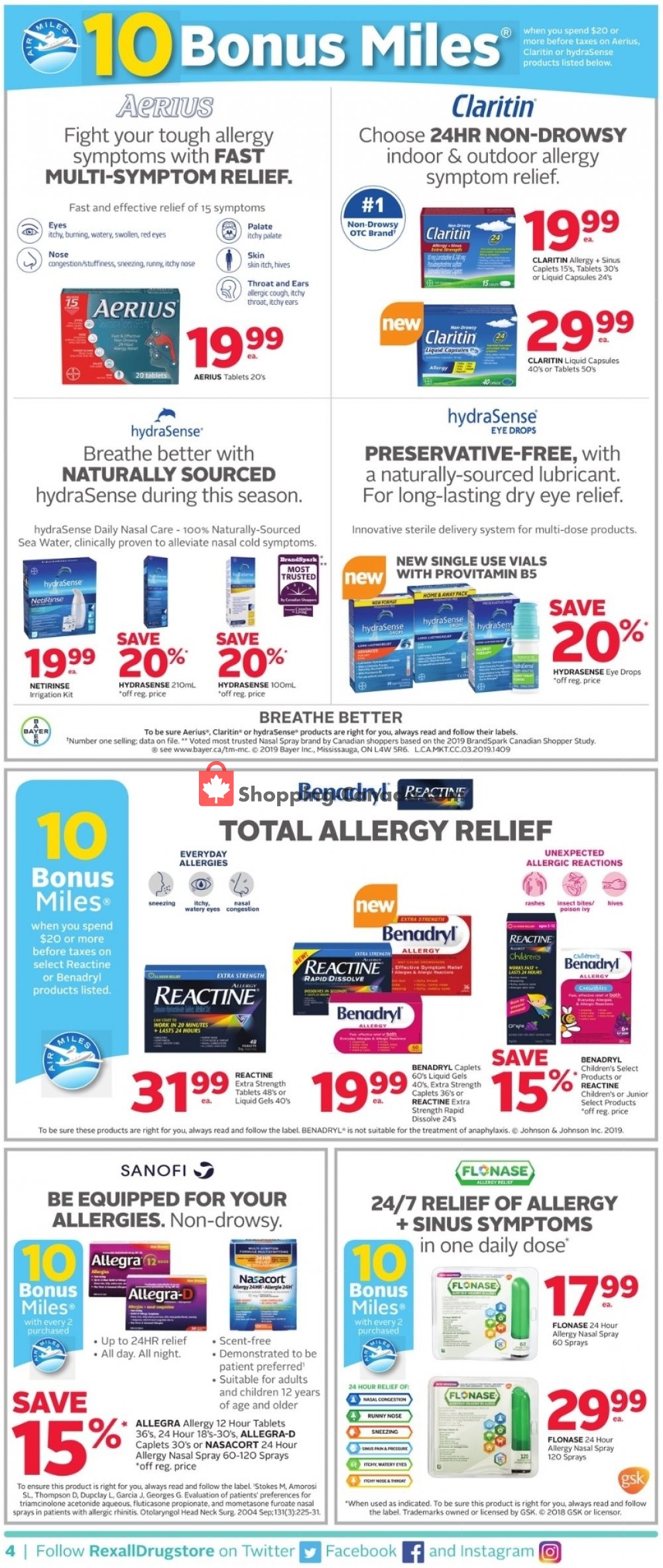 Rexall Drug Store flyer from Friday May 17, 2019 to Thursday May 23, 2019 - page 5