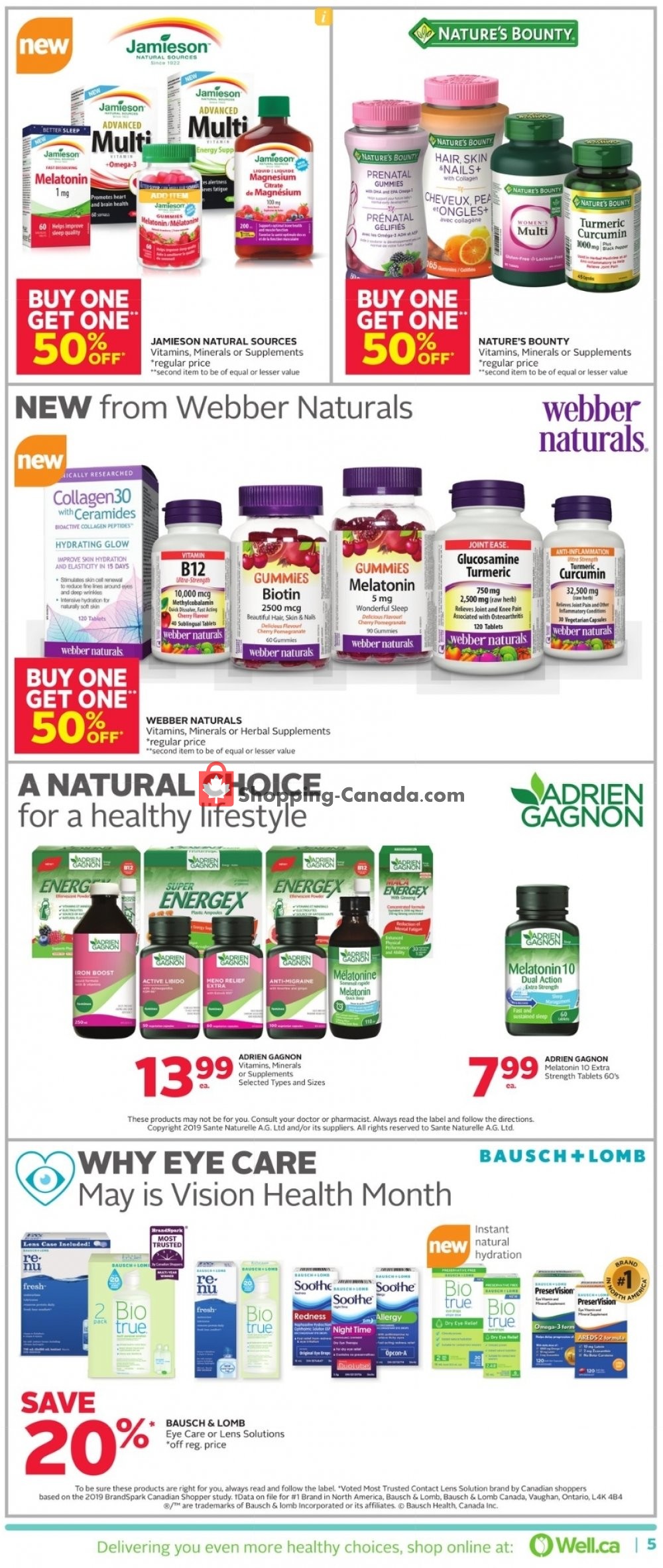 Rexall Drug Store flyer from Friday May 17, 2019 to Thursday May 23, 2019 - page 6