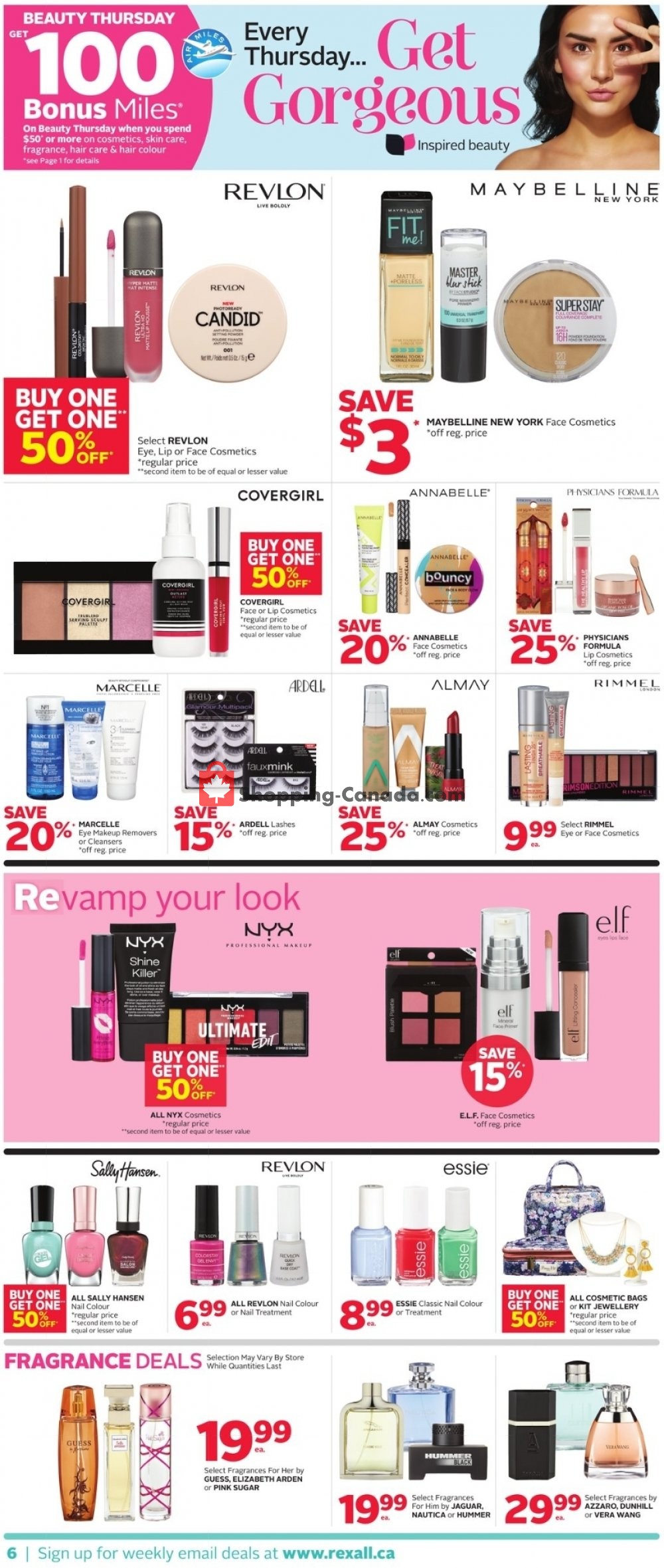 Rexall Drug Store flyer from Friday May 17, 2019 to Thursday May 23, 2019 - page 7