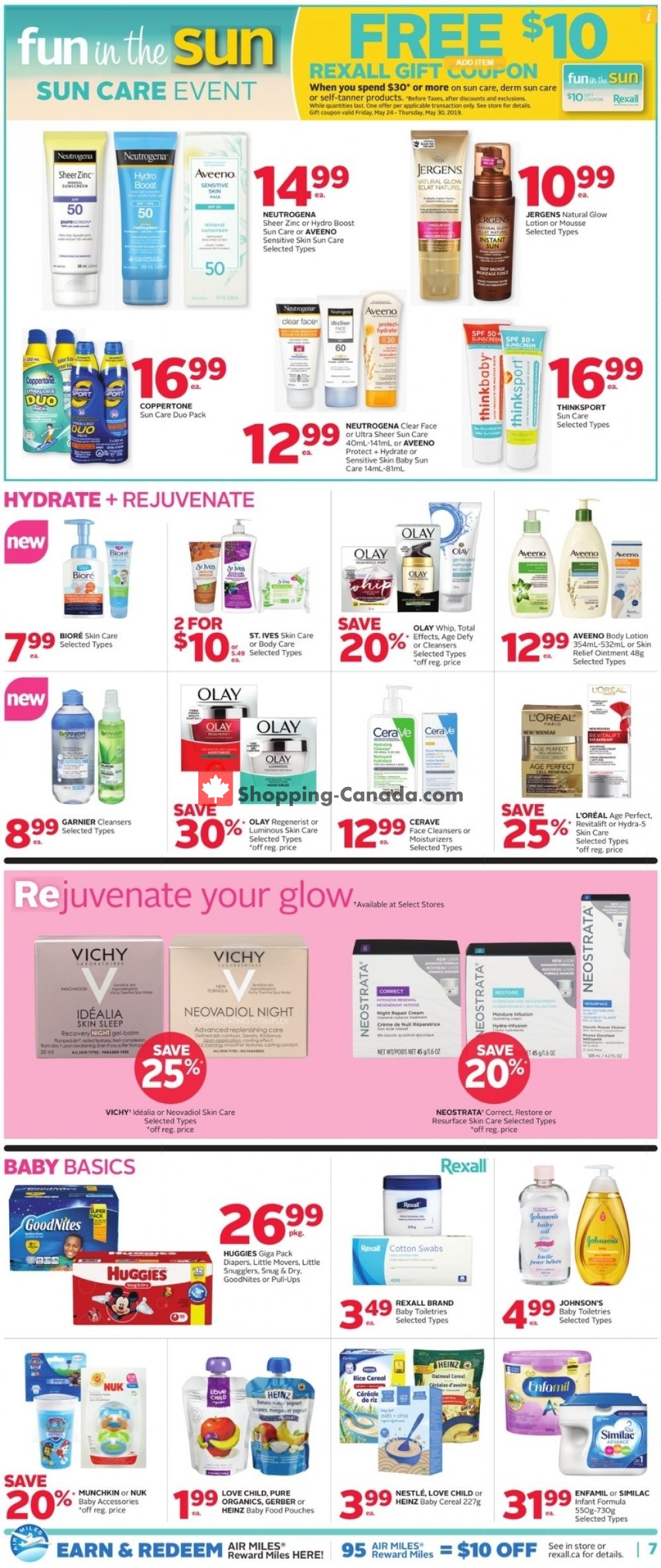 Rexall Drug Store flyer from Friday May 17, 2019 to Thursday May 23, 2019 - page 8