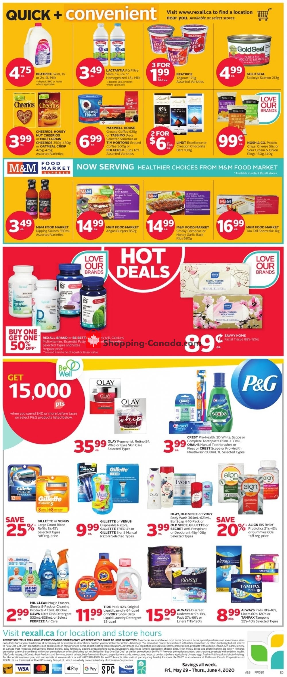 Rexall Drug Store flyer from Friday May 29, 2020 to Thursday June 4, 2020 - page 2