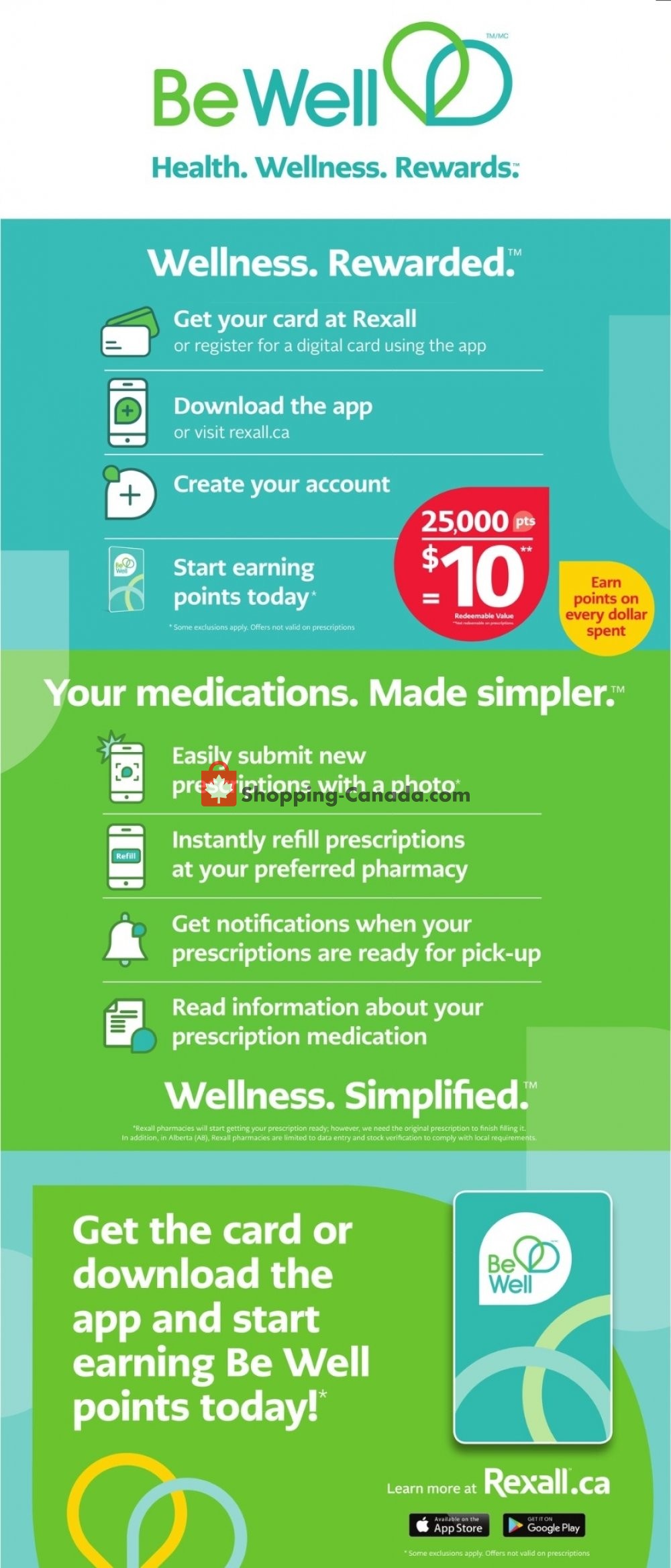 Rexall Drug Store flyer from Friday May 29, 2020 to Thursday June 4, 2020 - page 3