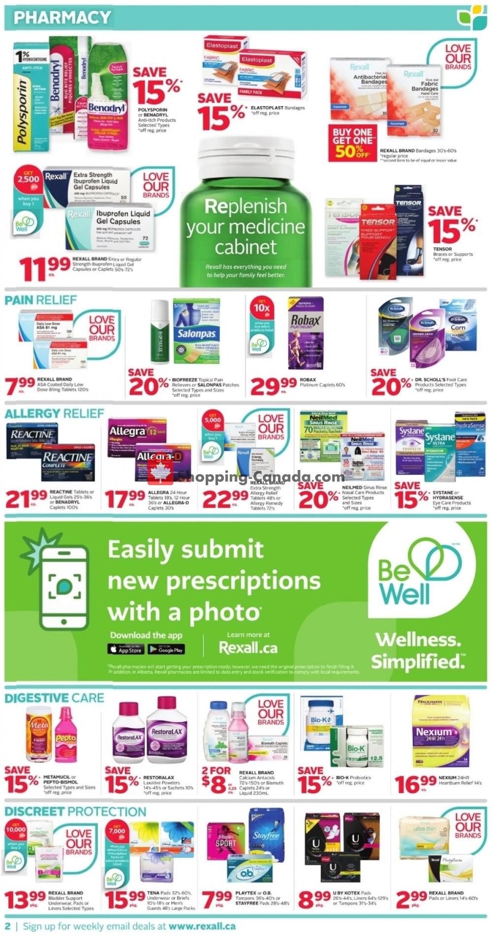 Rexall Drug Store flyer from Friday May 29, 2020 to Thursday June 4, 2020 - page 4