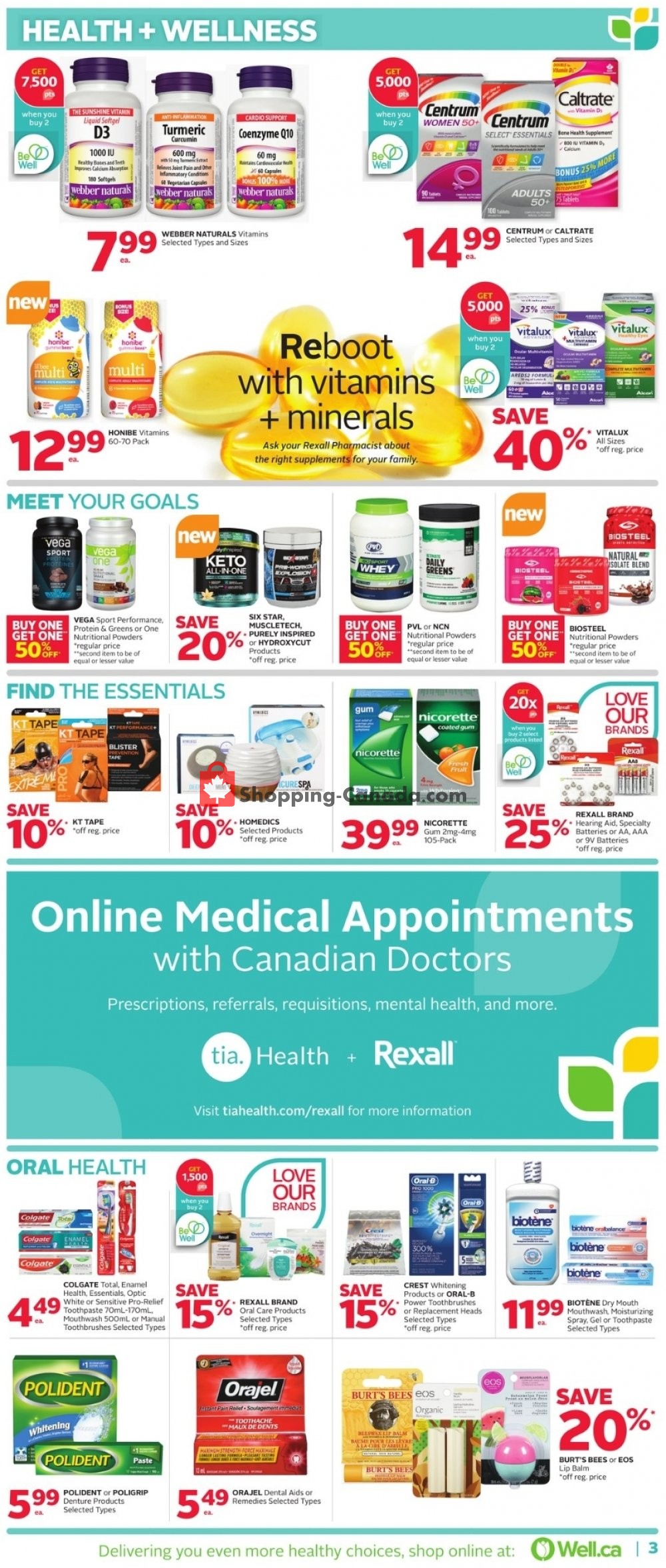 Rexall Drug Store flyer from Friday May 29, 2020 to Thursday June 4, 2020 - page 5
