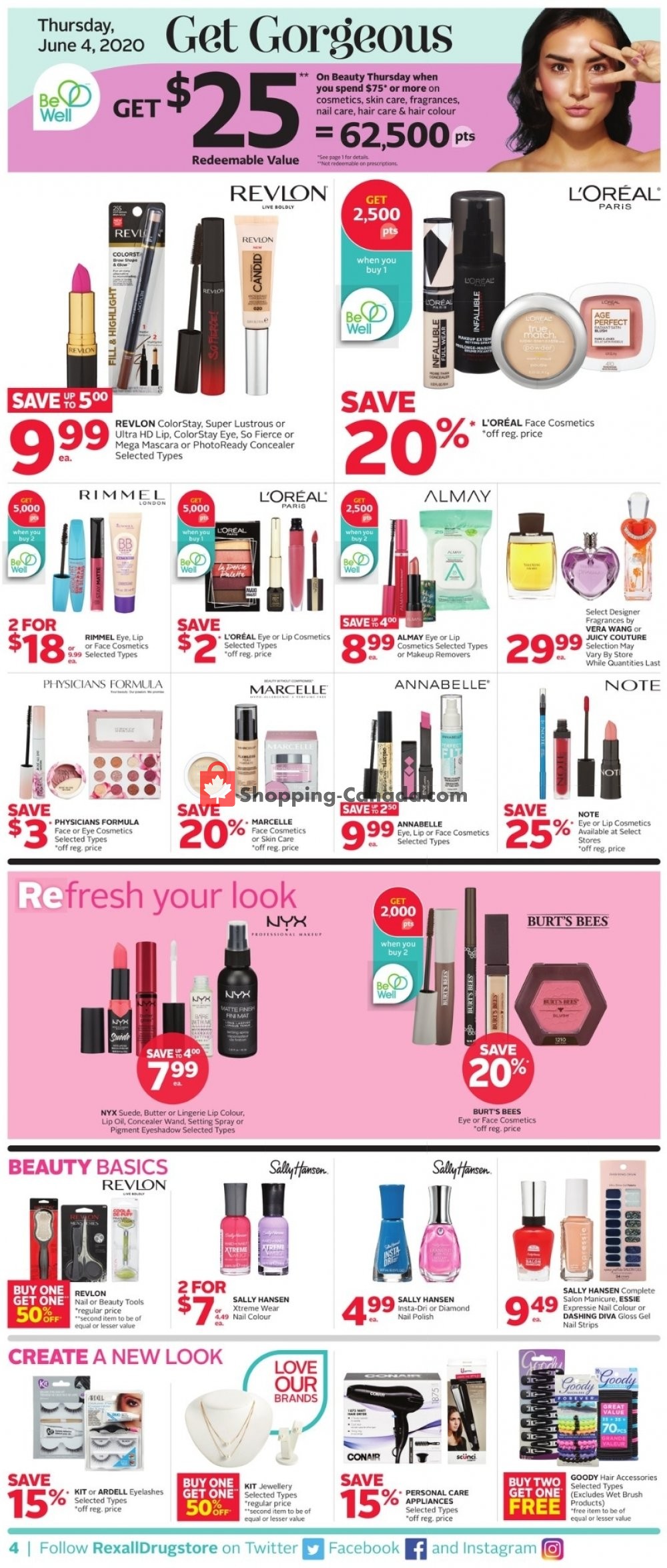 Rexall Drug Store flyer from Friday May 29, 2020 to Thursday June 4, 2020 - page 6