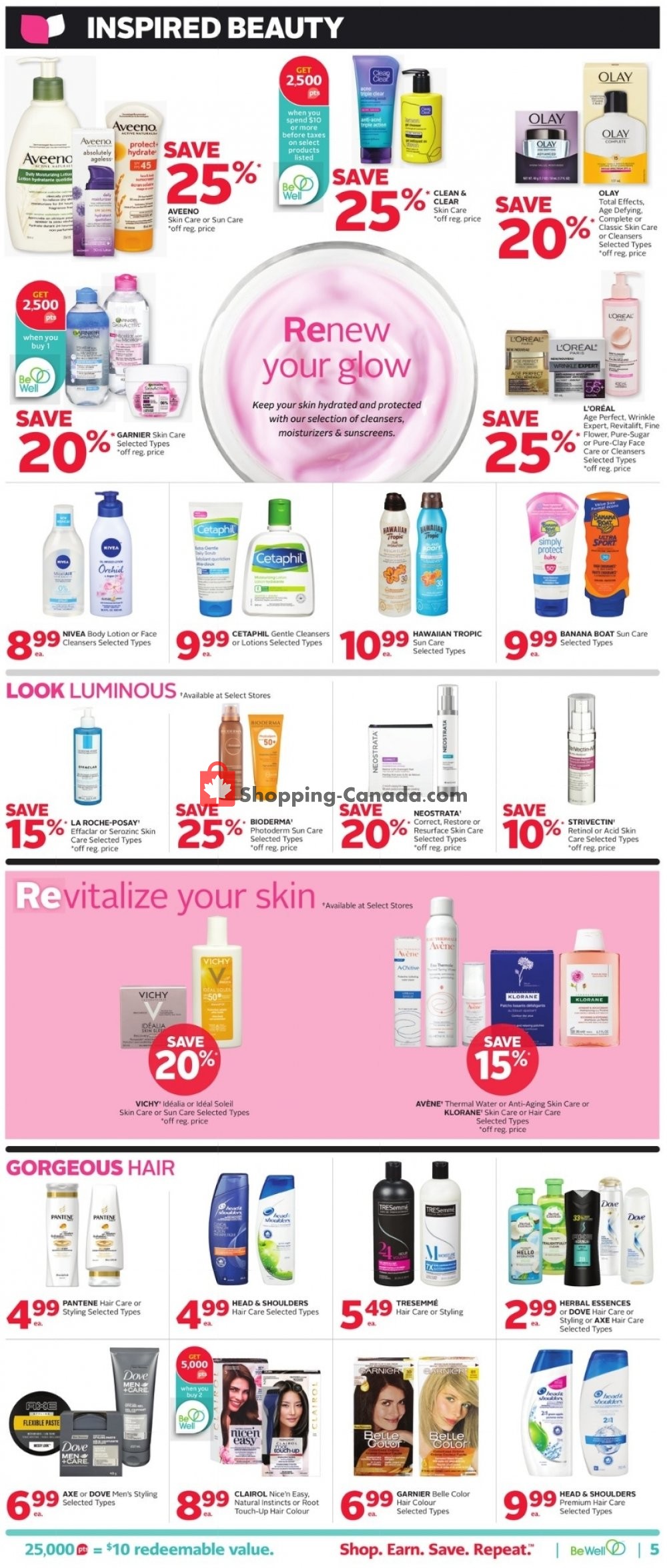 Rexall Drug Store flyer from Friday May 29, 2020 to Thursday June 4, 2020 - page 7