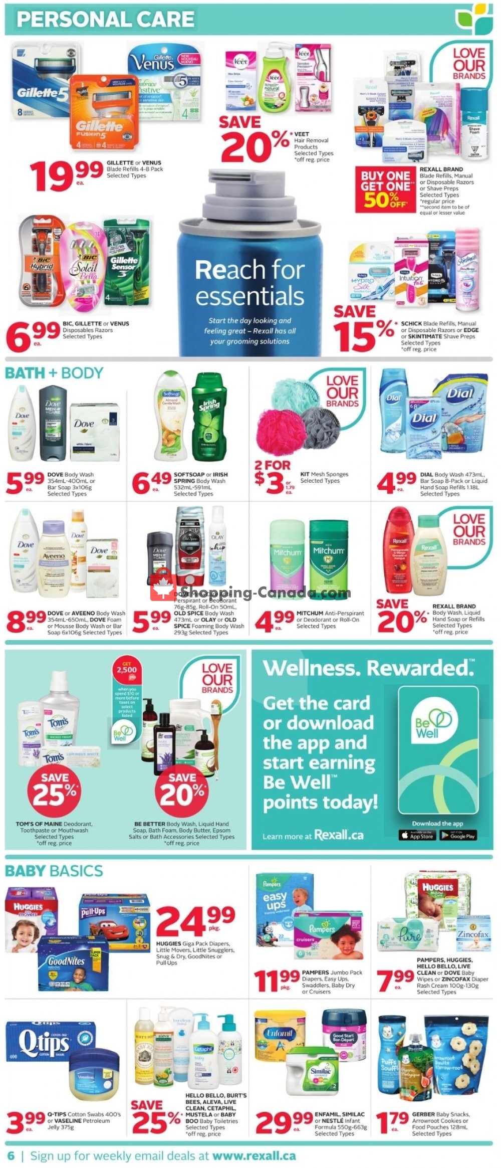 Rexall Drug Store flyer from Friday May 29, 2020 to Thursday June 4, 2020 - page 8