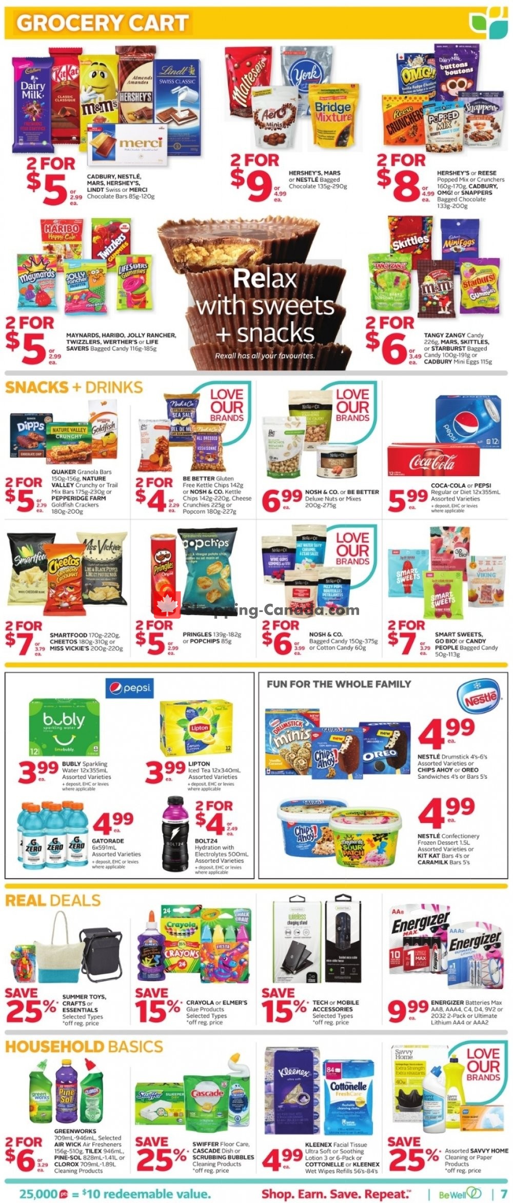 Rexall Drug Store flyer from Friday May 29, 2020 to Thursday June 4, 2020 - page 9