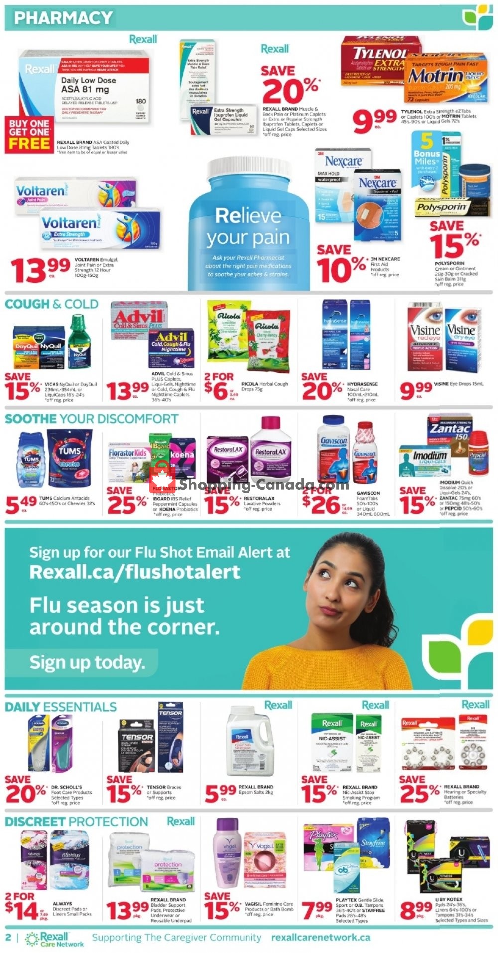 Rexall Drug Store flyer from Friday October 11, 2019 to Thursday October 17, 2019 - page 4