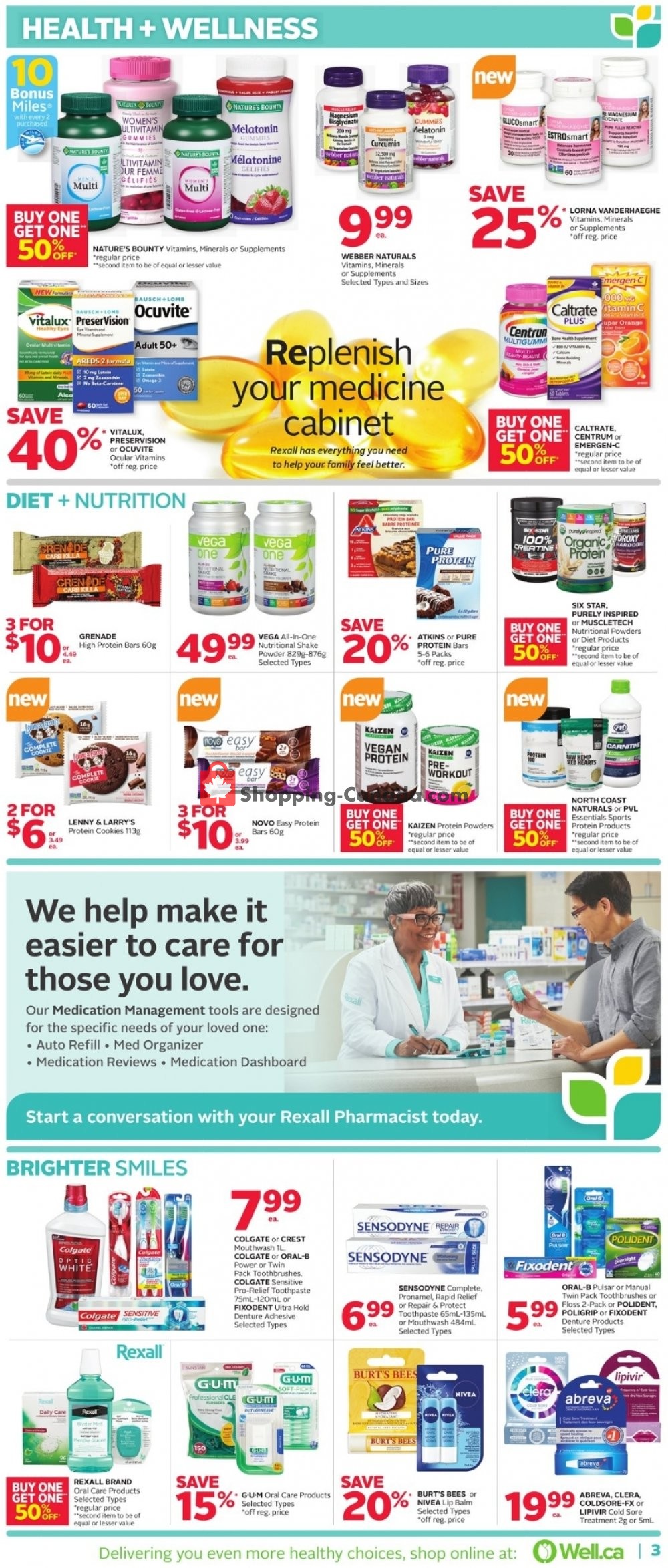 Rexall Drug Store flyer from Friday October 11, 2019 to Thursday October 17, 2019 - page 5