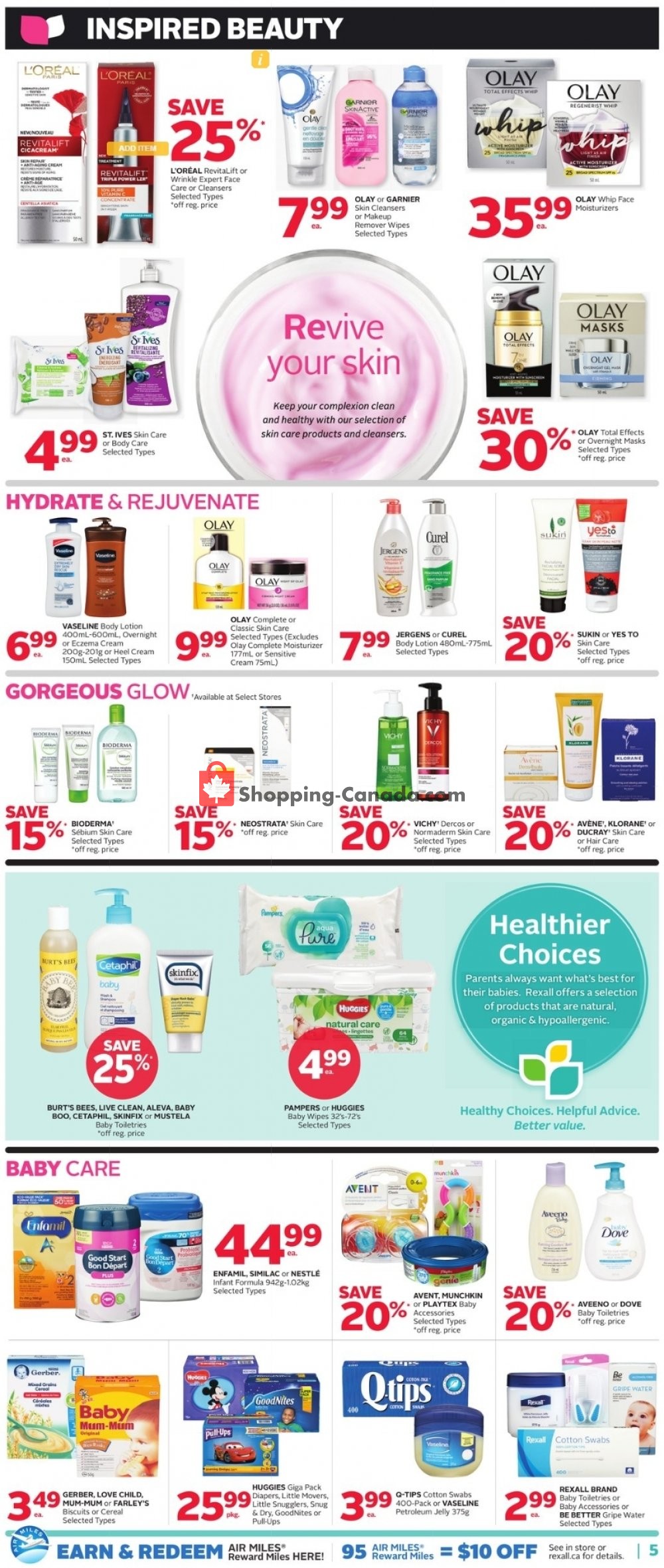 Rexall Drug Store flyer from Friday October 11, 2019 to Thursday October 17, 2019 - page 7