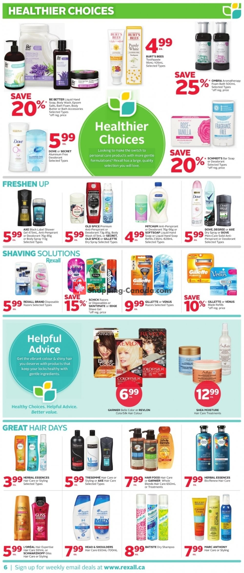 Rexall Drug Store flyer from Friday October 11, 2019 to Thursday October 17, 2019 - page 8