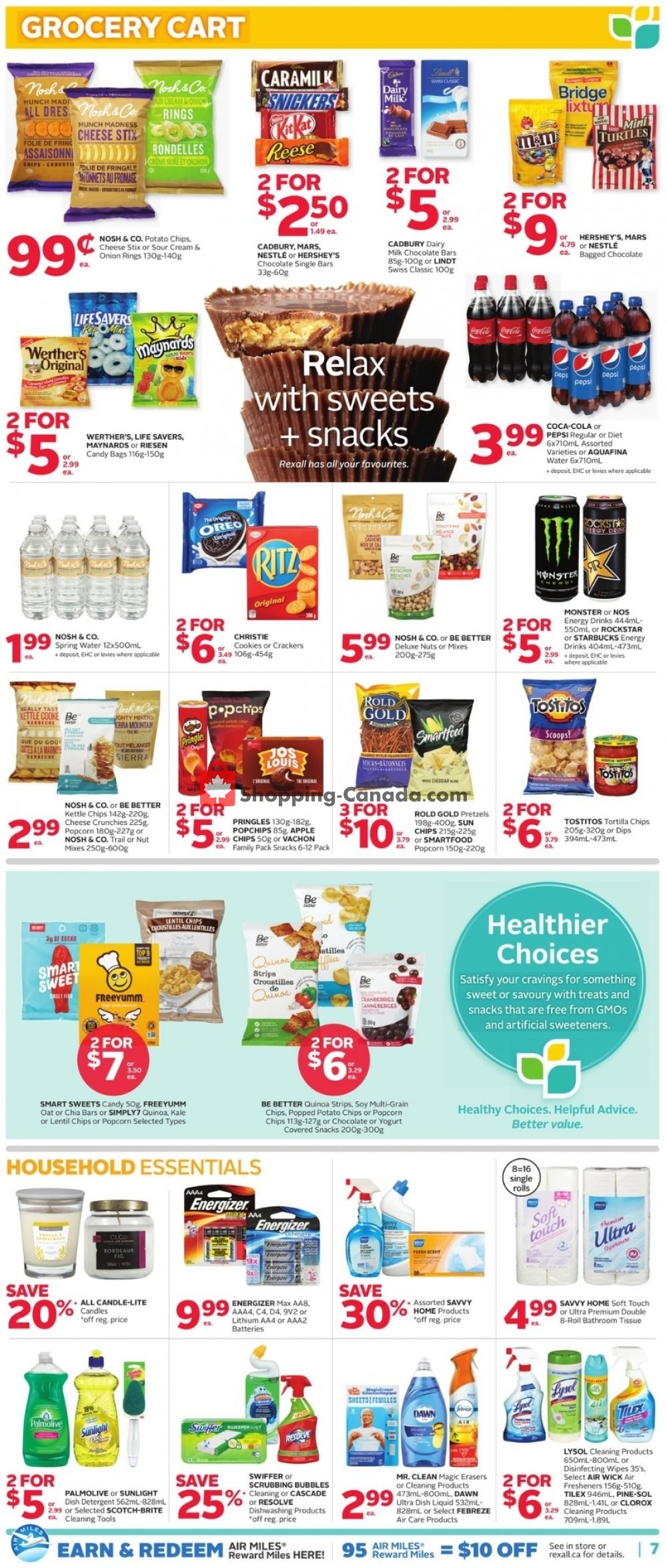 Rexall Drug Store flyer from Friday October 11, 2019 to Thursday October 17, 2019 - page 9
