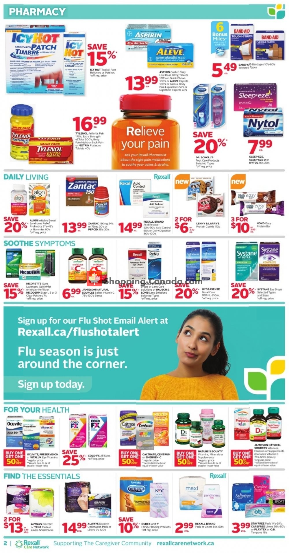 Rexall Drug Store flyer from Friday October 4, 2019 to Thursday October 10, 2019 - page 3