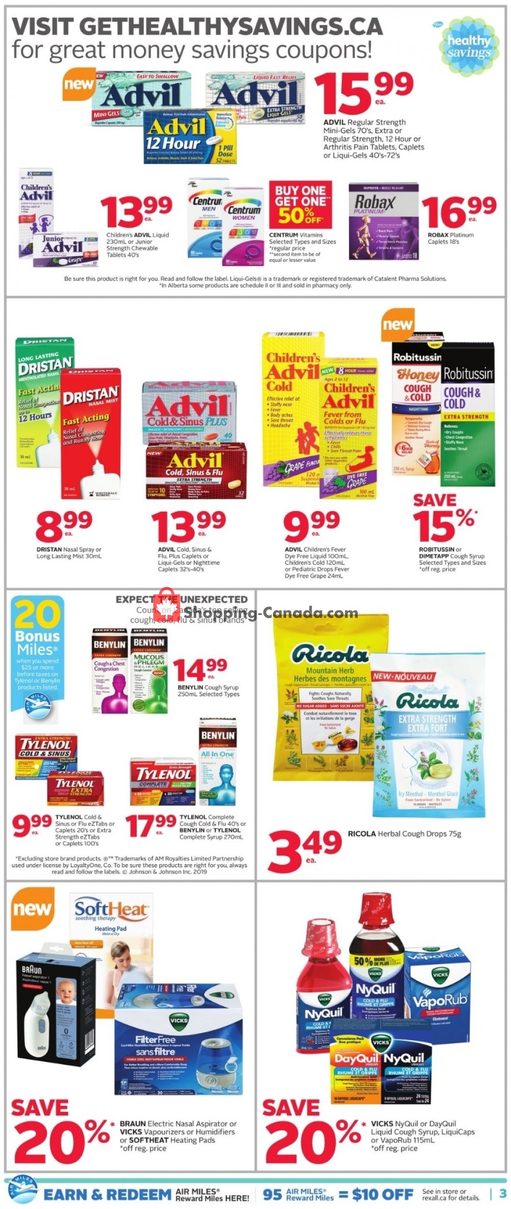 Rexall Drug Store flyer from Friday October 4, 2019 to Thursday October 10, 2019 - page 4