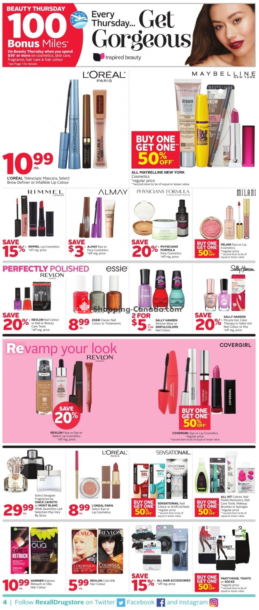 Rexall Drug Store flyer from Friday October 4, 2019 to Thursday October 10, 2019 - page 5