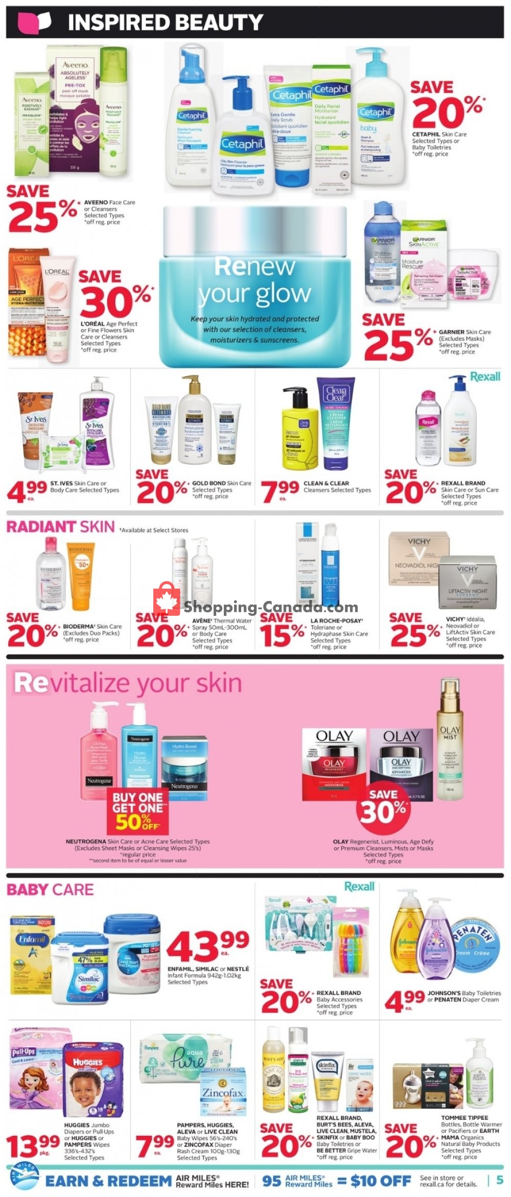 Rexall Drug Store flyer from Friday October 4, 2019 to Thursday October 10, 2019 - page 6