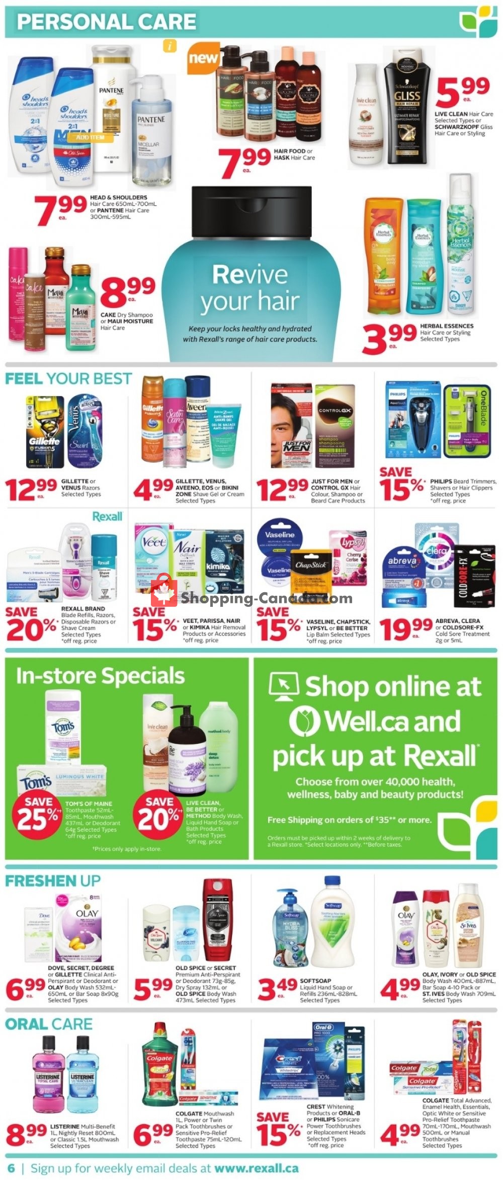 Rexall Drug Store flyer from Friday October 4, 2019 to Thursday October 10, 2019 - page 7