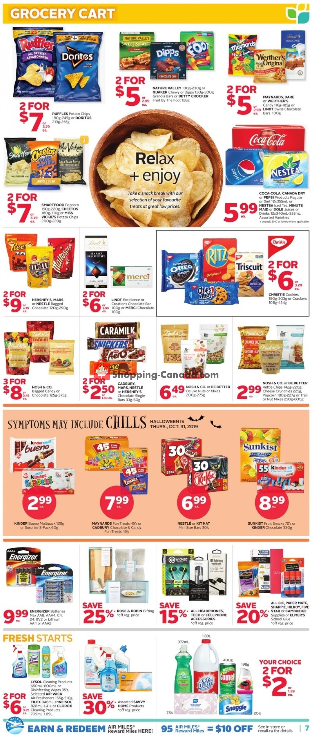 Rexall Drug Store flyer from Friday October 4, 2019 to Thursday October 10, 2019 - page 8
