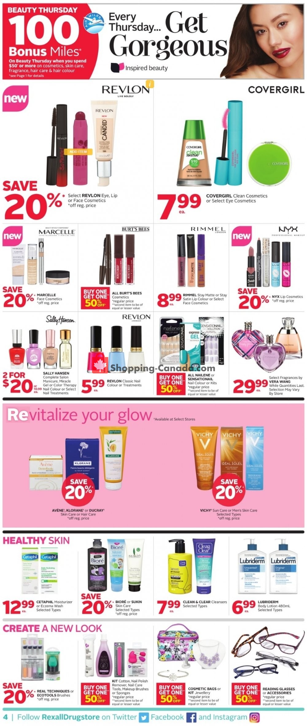 Rexall Drug Store flyer from Friday September 6, 2019 to Thursday September 12, 2019 - page 5