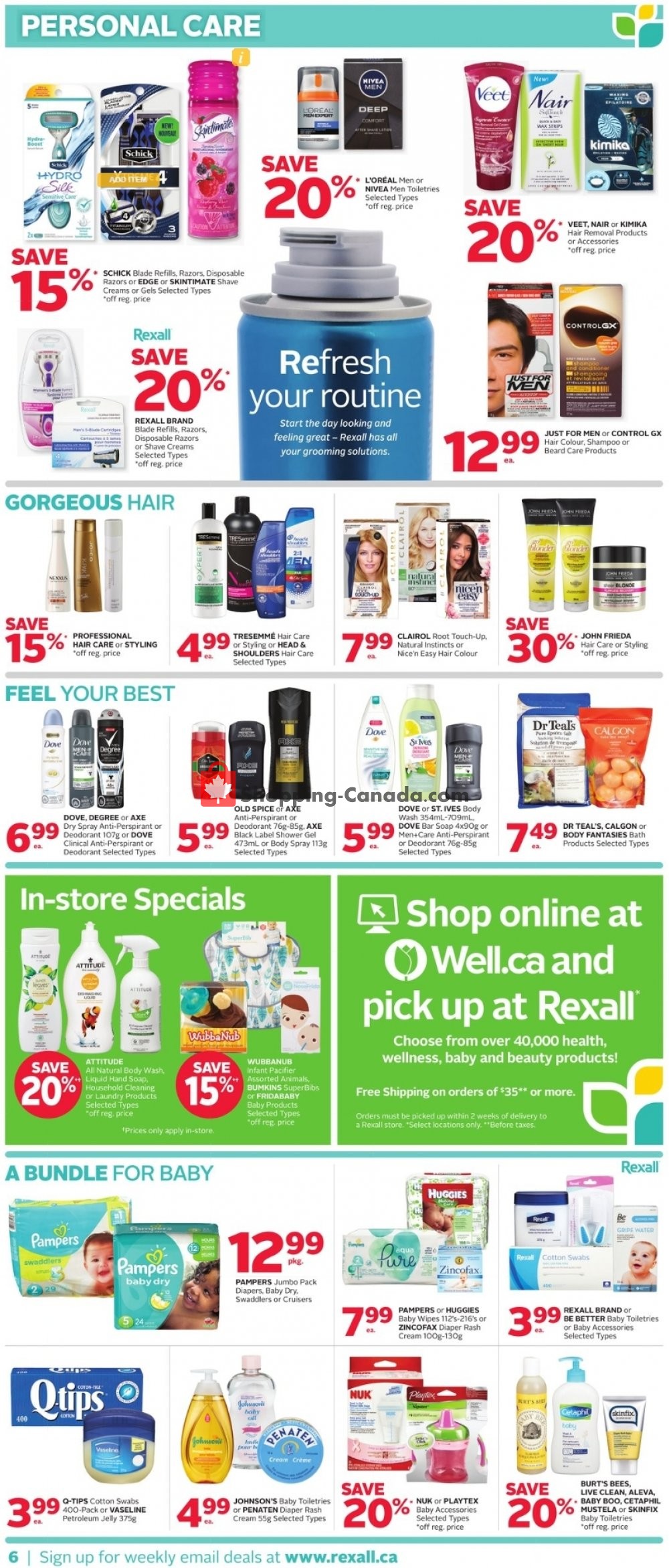 Rexall Drug Store flyer from Friday September 6, 2019 to Thursday September 12, 2019 - page 7
