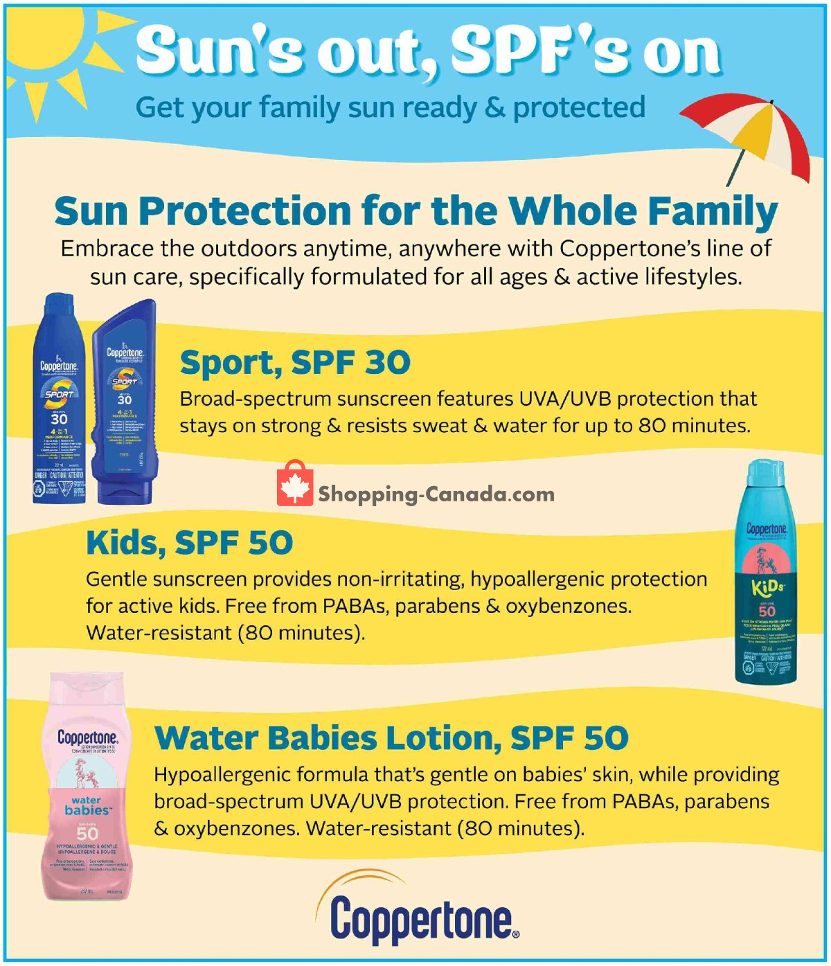 Rexall Drug Store flyer from Friday April 10, 2026 to Thursday September 3, 2026 - page 10