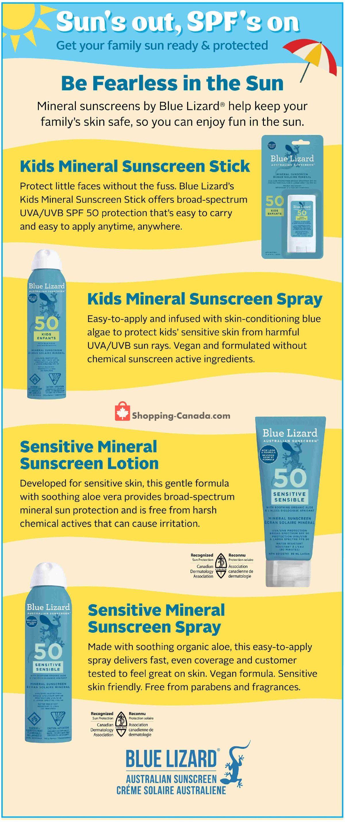 Rexall Drug Store flyer from Friday April 10, 2026 to Thursday September 3, 2026 - page 13