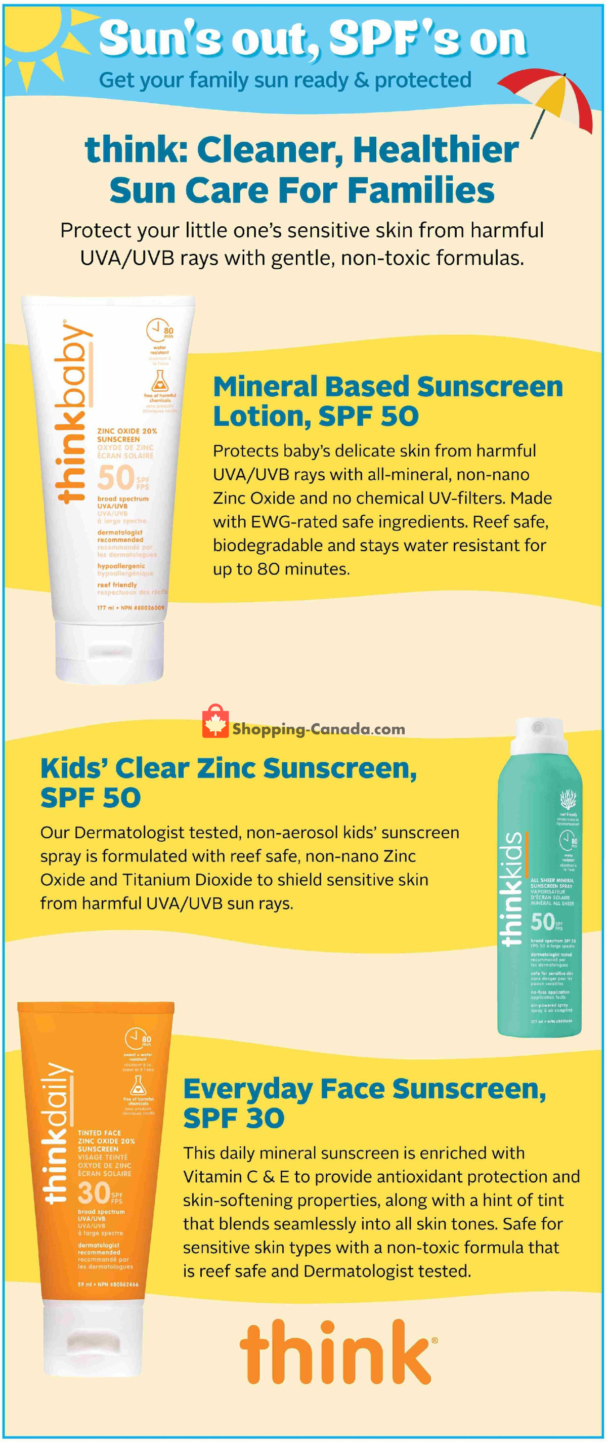 Rexall Drug Store flyer from Friday April 10, 2026 to Thursday September 3, 2026 - page 14