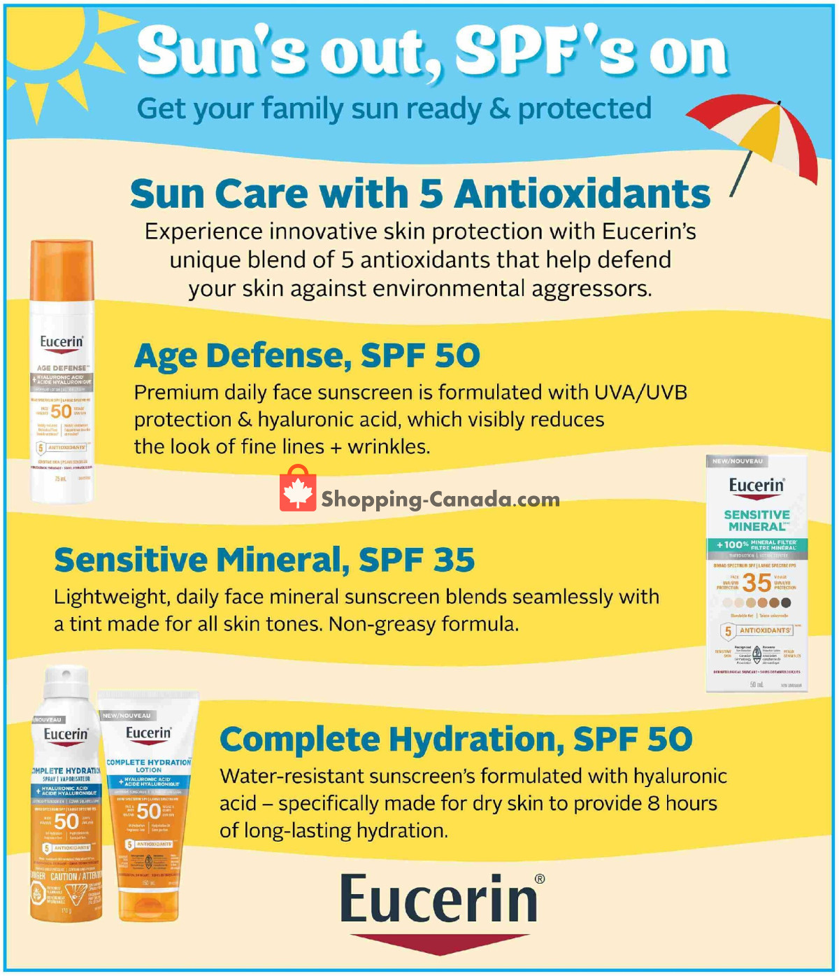 Rexall Drug Store flyer from Friday April 10, 2026 to Thursday September 3, 2026 - page 16