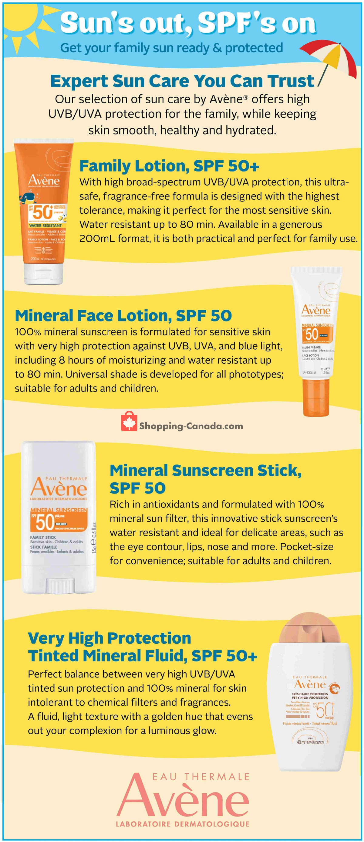 Rexall Drug Store flyer from Friday April 10, 2026 to Thursday September 3, 2026 - page 2