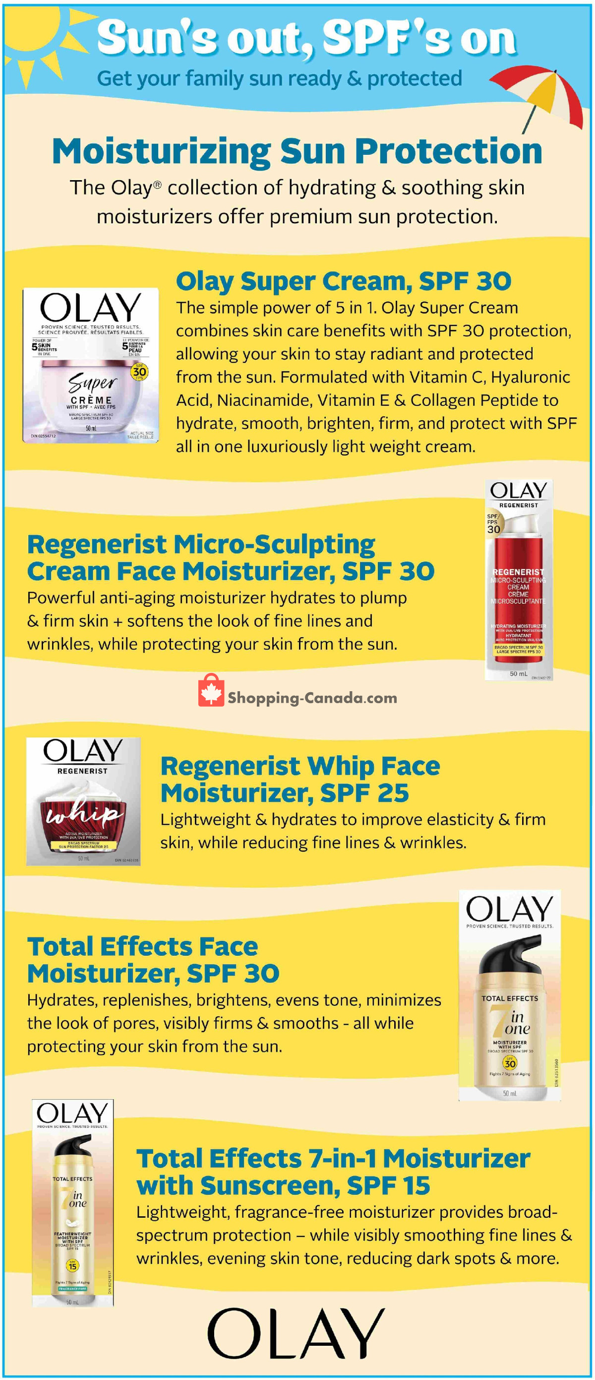 Rexall Drug Store flyer from Friday April 10, 2026 to Thursday September 3, 2026 - page 20