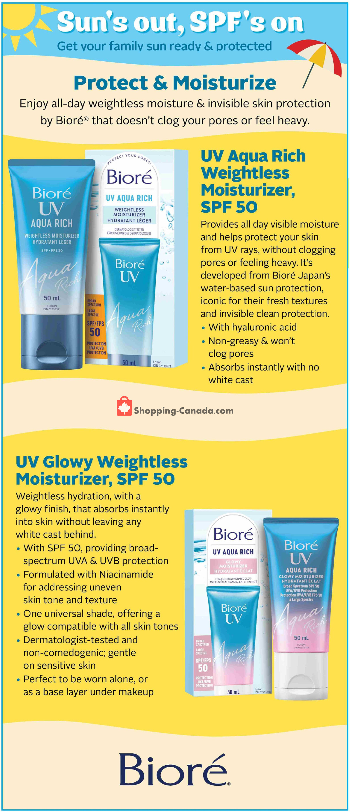 Rexall Drug Store flyer from Friday April 10, 2026 to Thursday September 3, 2026 - page 21