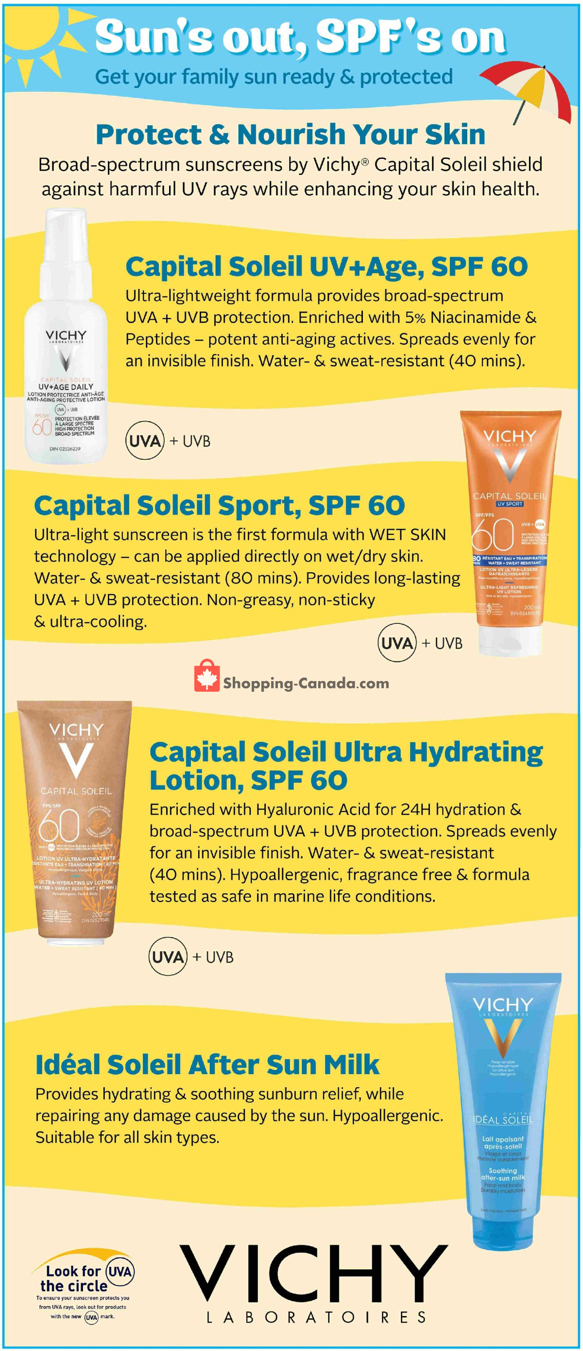 Rexall Drug Store flyer from Friday April 10, 2026 to Thursday September 3, 2026 - page 3