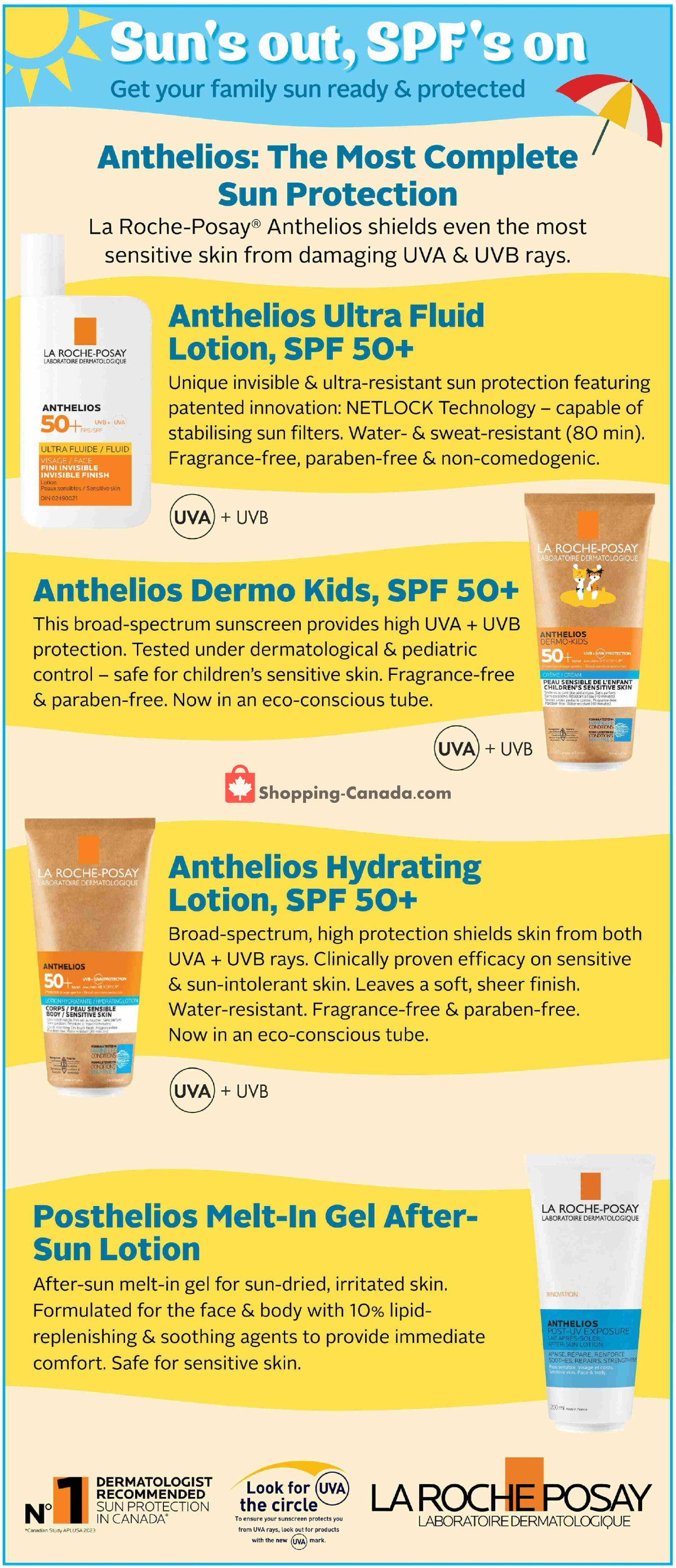 Rexall Drug Store flyer from Friday April 10, 2026 to Thursday September 3, 2026 - page 4