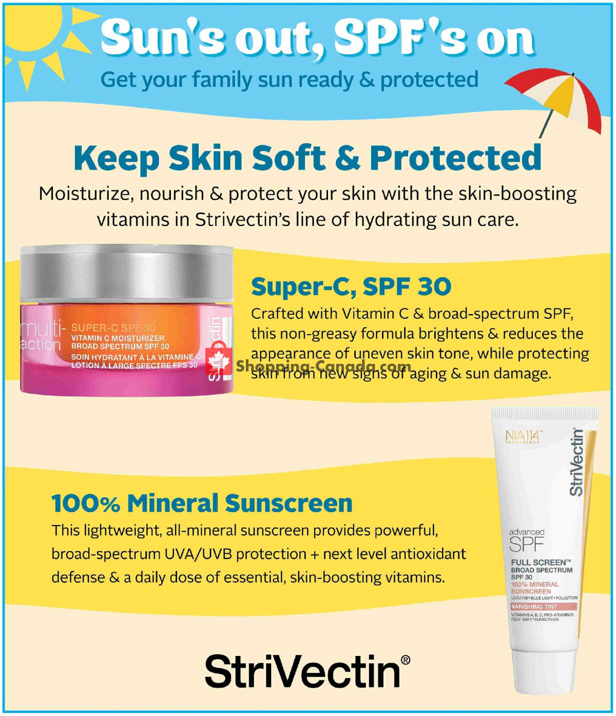 Rexall Drug Store flyer from Friday April 10, 2026 to Thursday September 3, 2026 - page 6