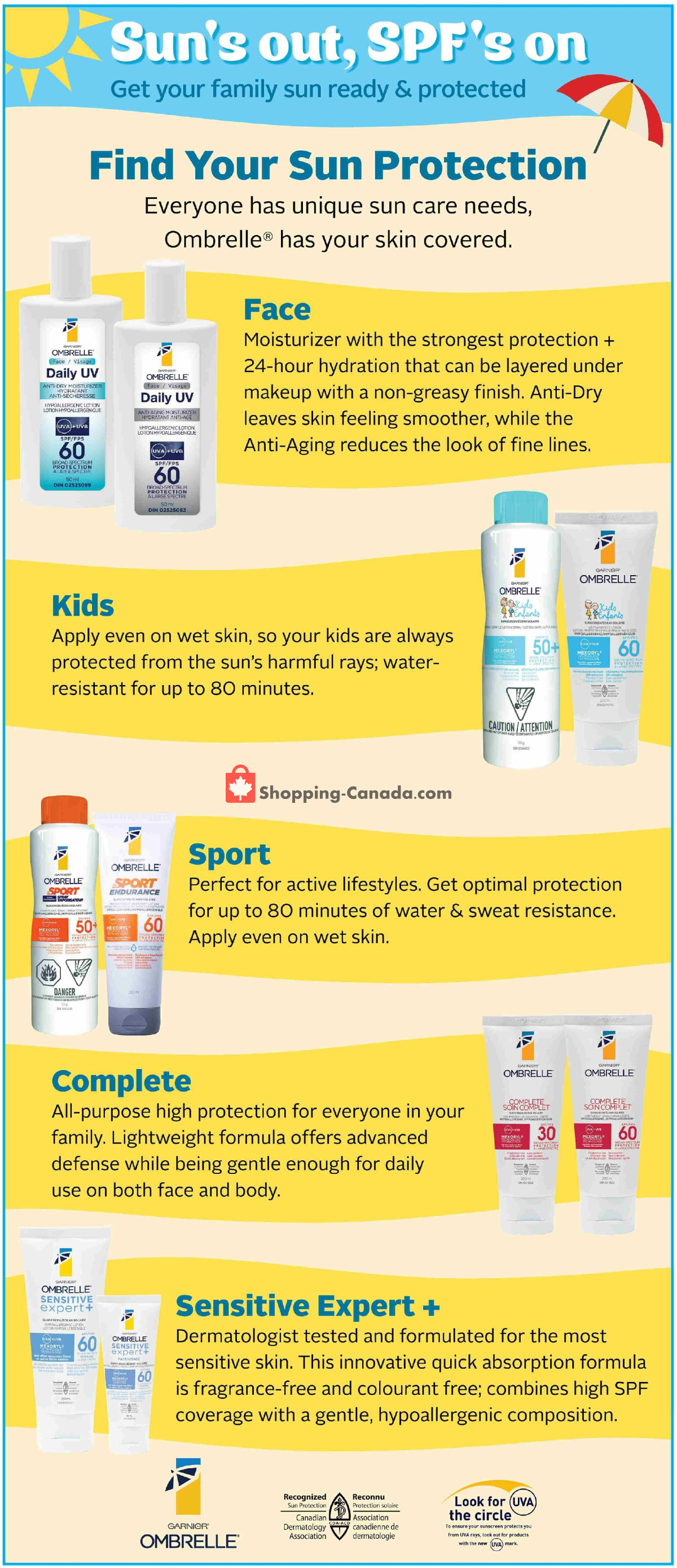 Rexall Drug Store flyer from Friday April 10, 2026 to Thursday September 3, 2026 - page 7