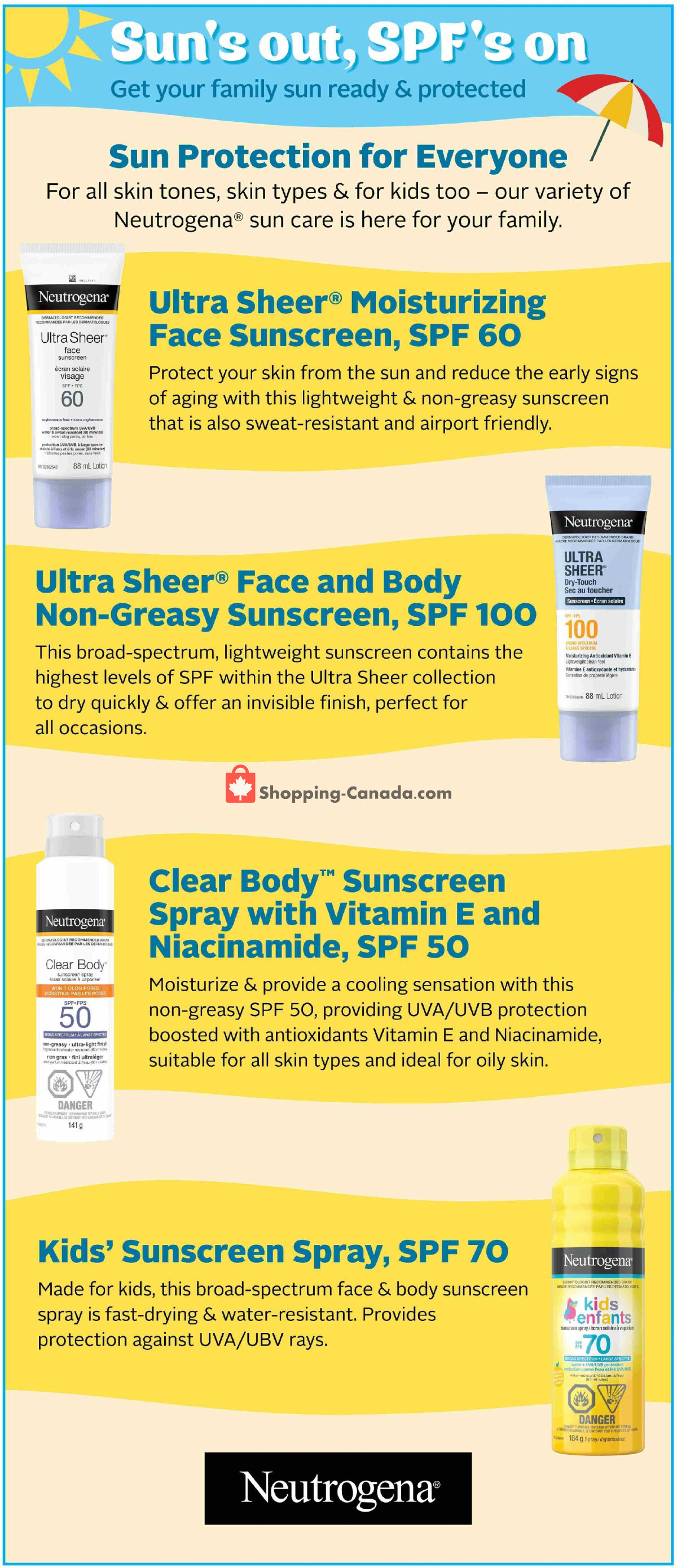 Rexall Drug Store flyer from Friday April 10, 2026 to Thursday September 3, 2026 - page 9