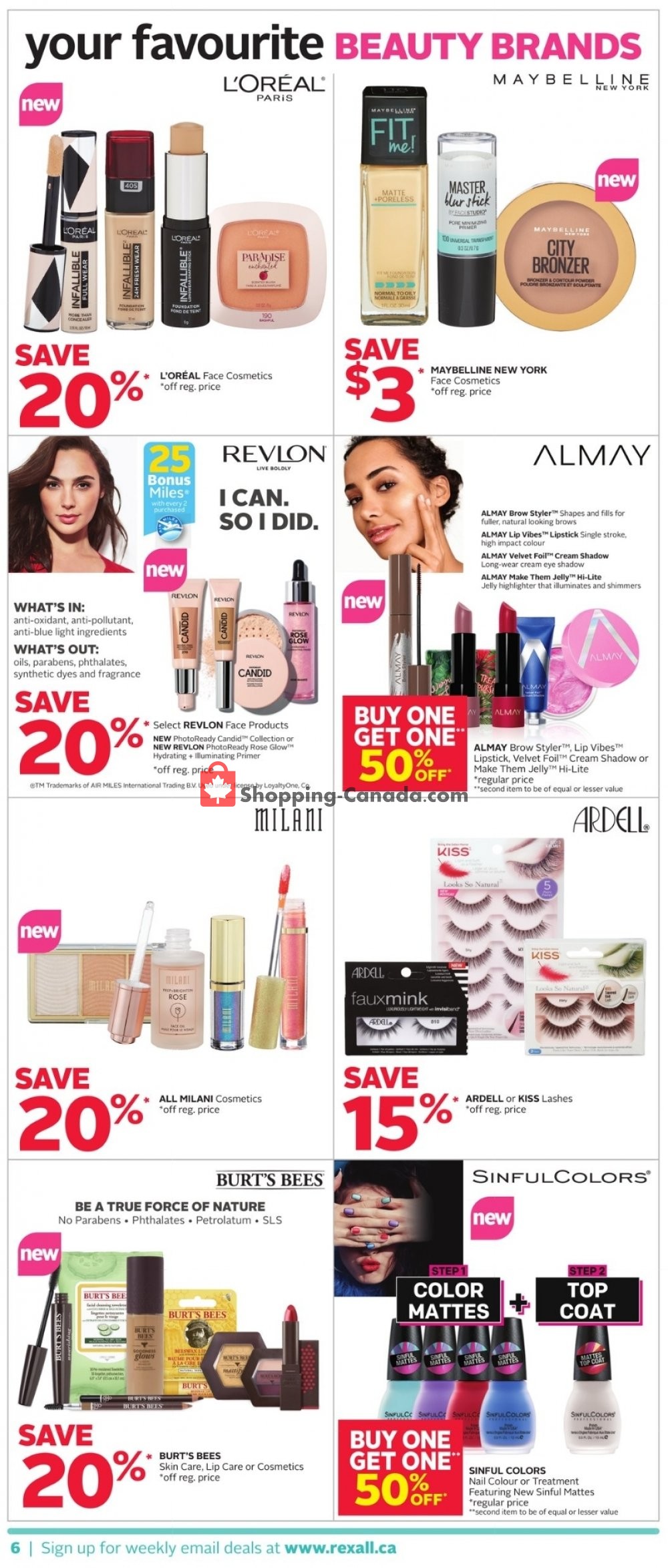 Rexall Drug Store flyer from Friday February 22, 2019 to Thursday February 28, 2019 - page 10