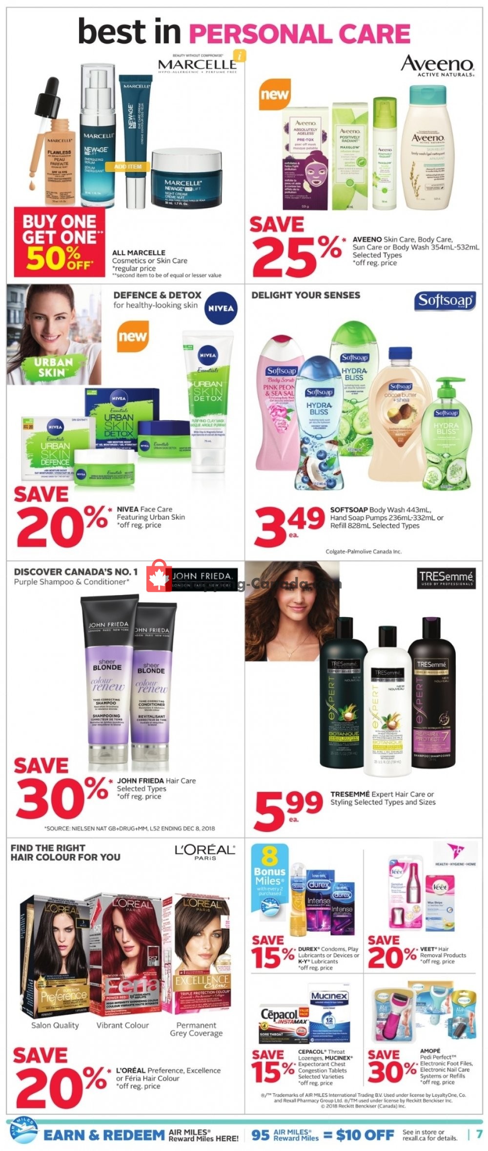Rexall Drug Store flyer from Friday February 22, 2019 to Thursday February 28, 2019 - page 11